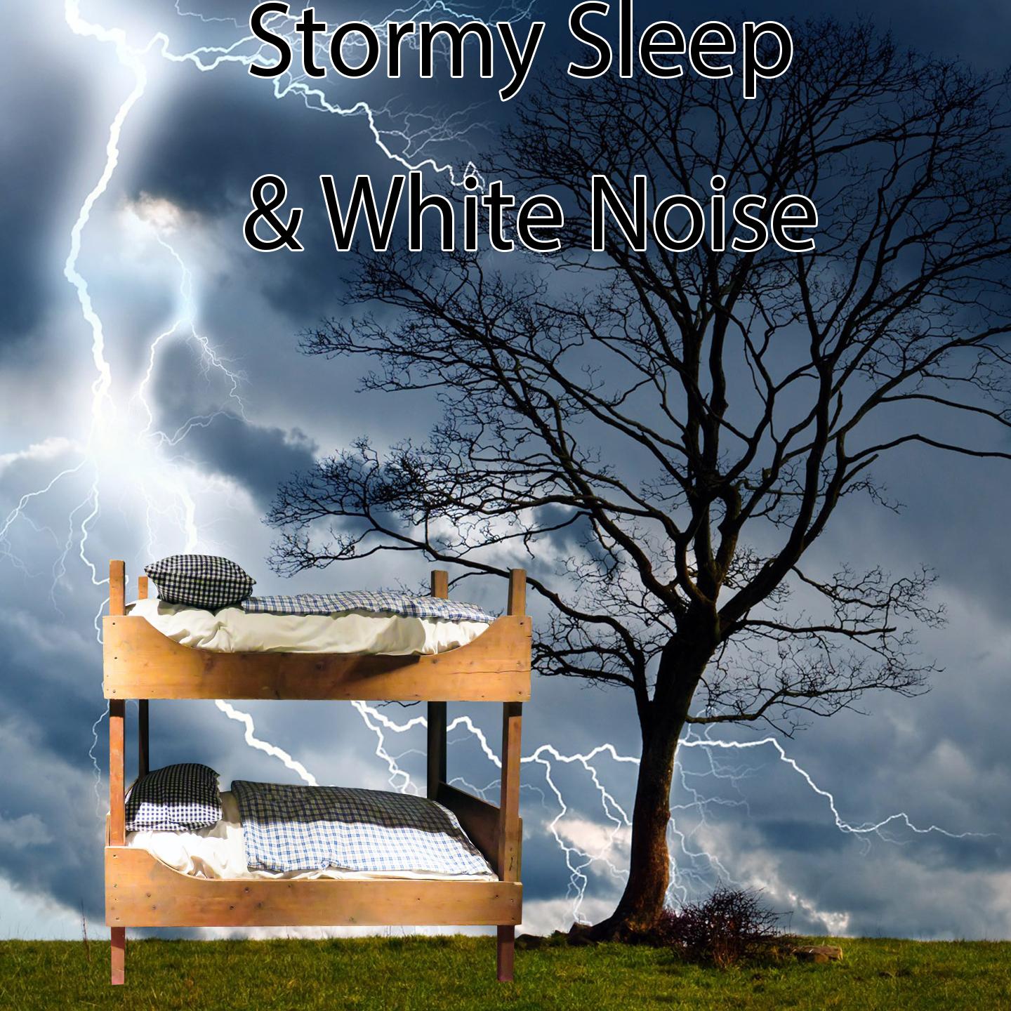 Stormy Sleep & White Noise