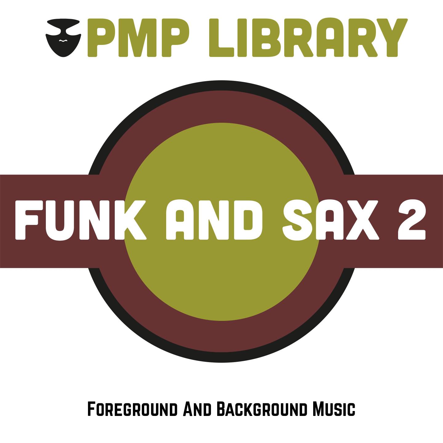 Funk and Sax, Vol. 2 (Foreground and Background Music)