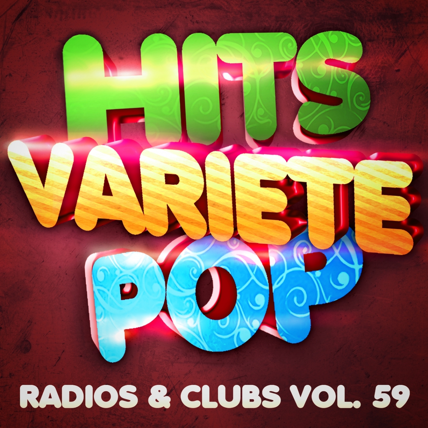 Hits Varie te Pop, Vol. 59 Top radios  clubs