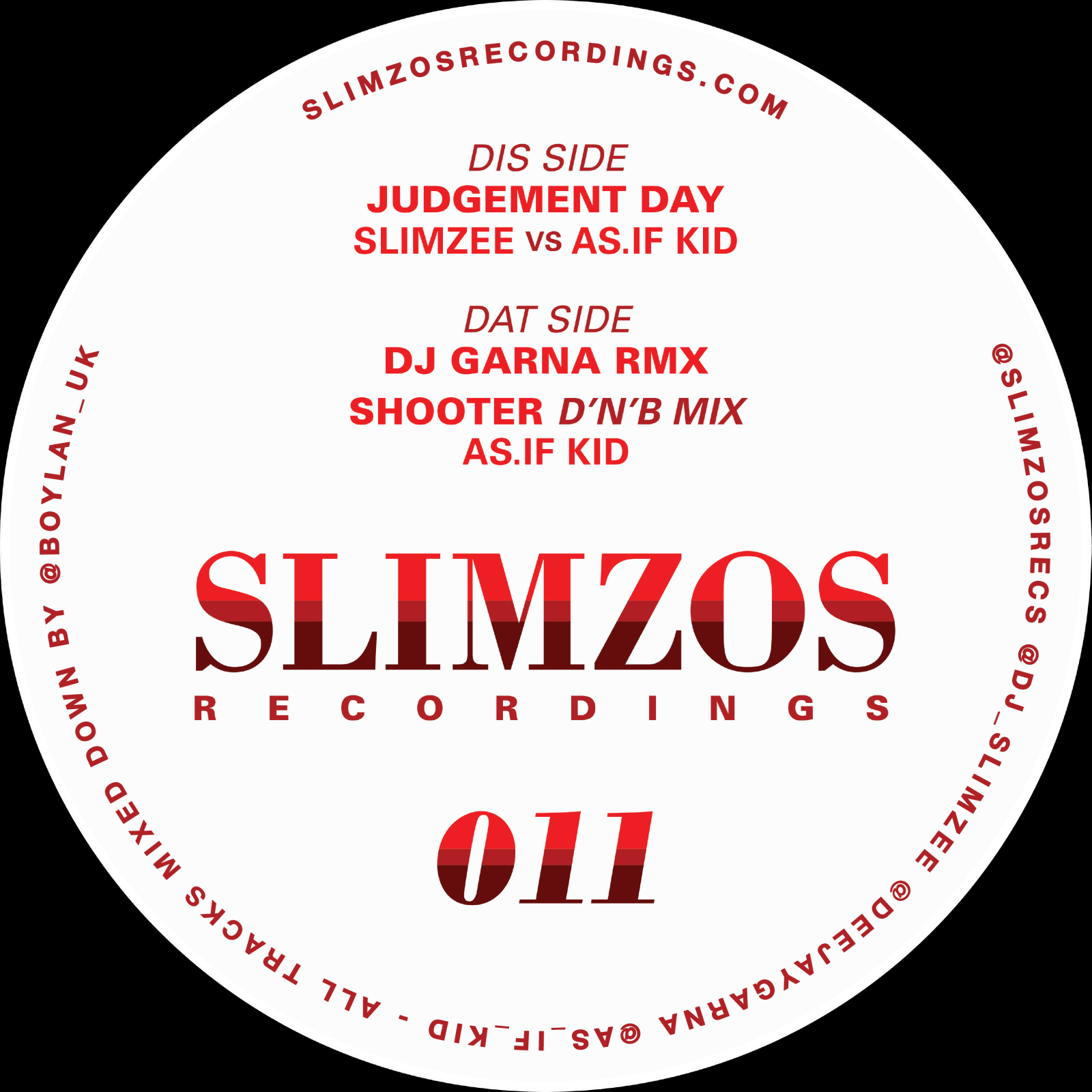 Judgement Day (Garna Remix)