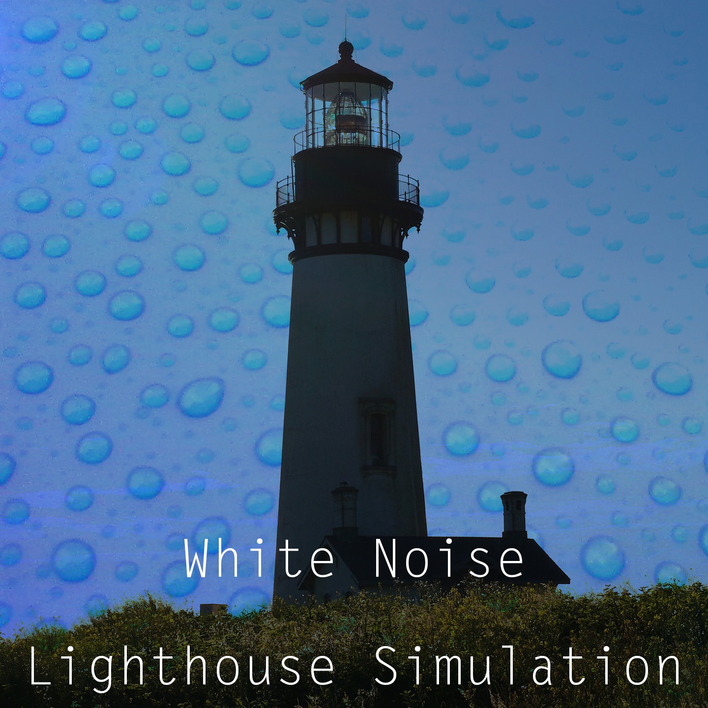 White Noise Lighthouse Simulation
