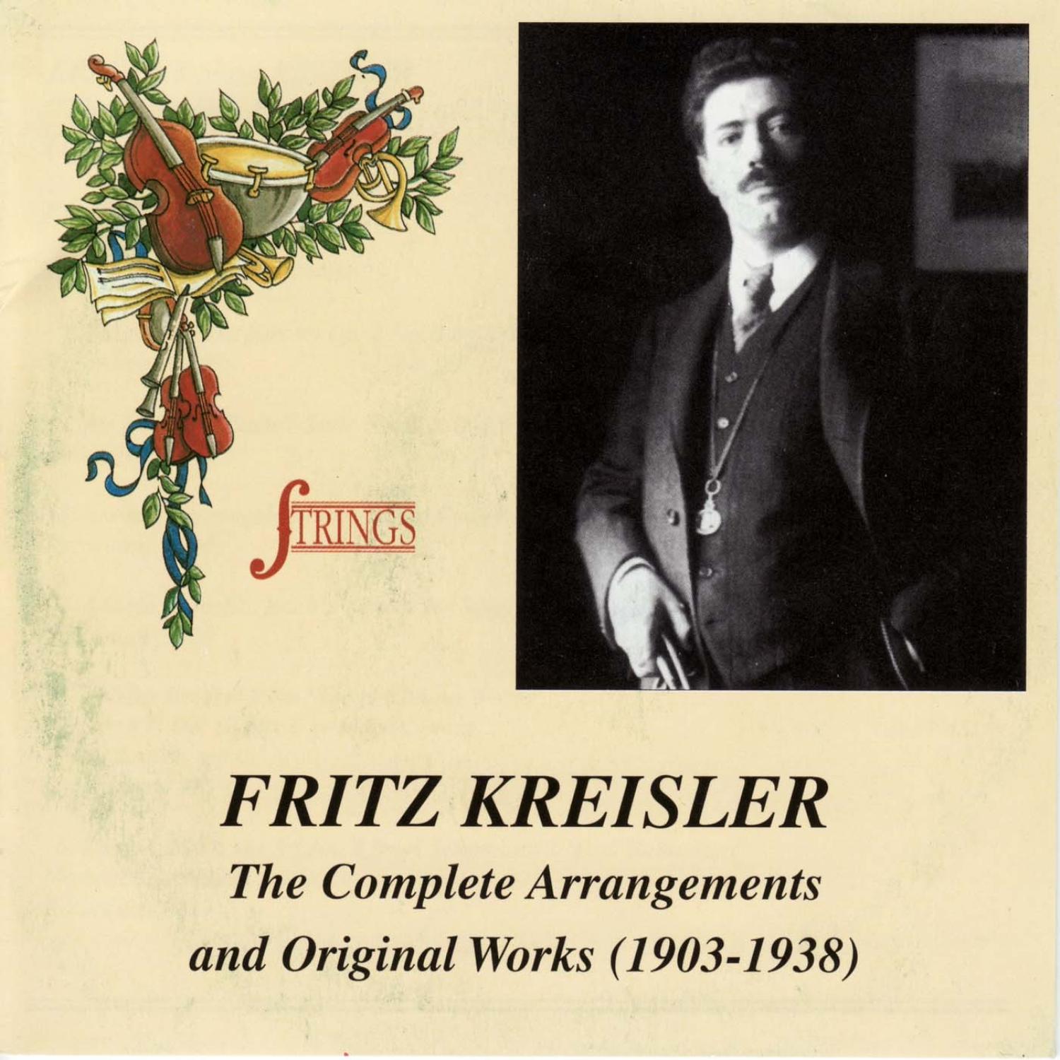 Kreisler: The Complete Arrangements and Original Works