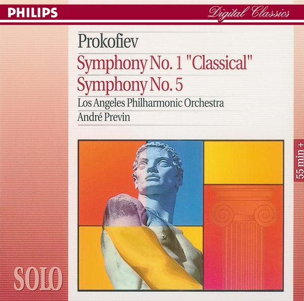 Prokofiev: Symphony No.1 in D, Op.25 "Classical Symphony" - 3. Gavotta (Non troppo allegro)