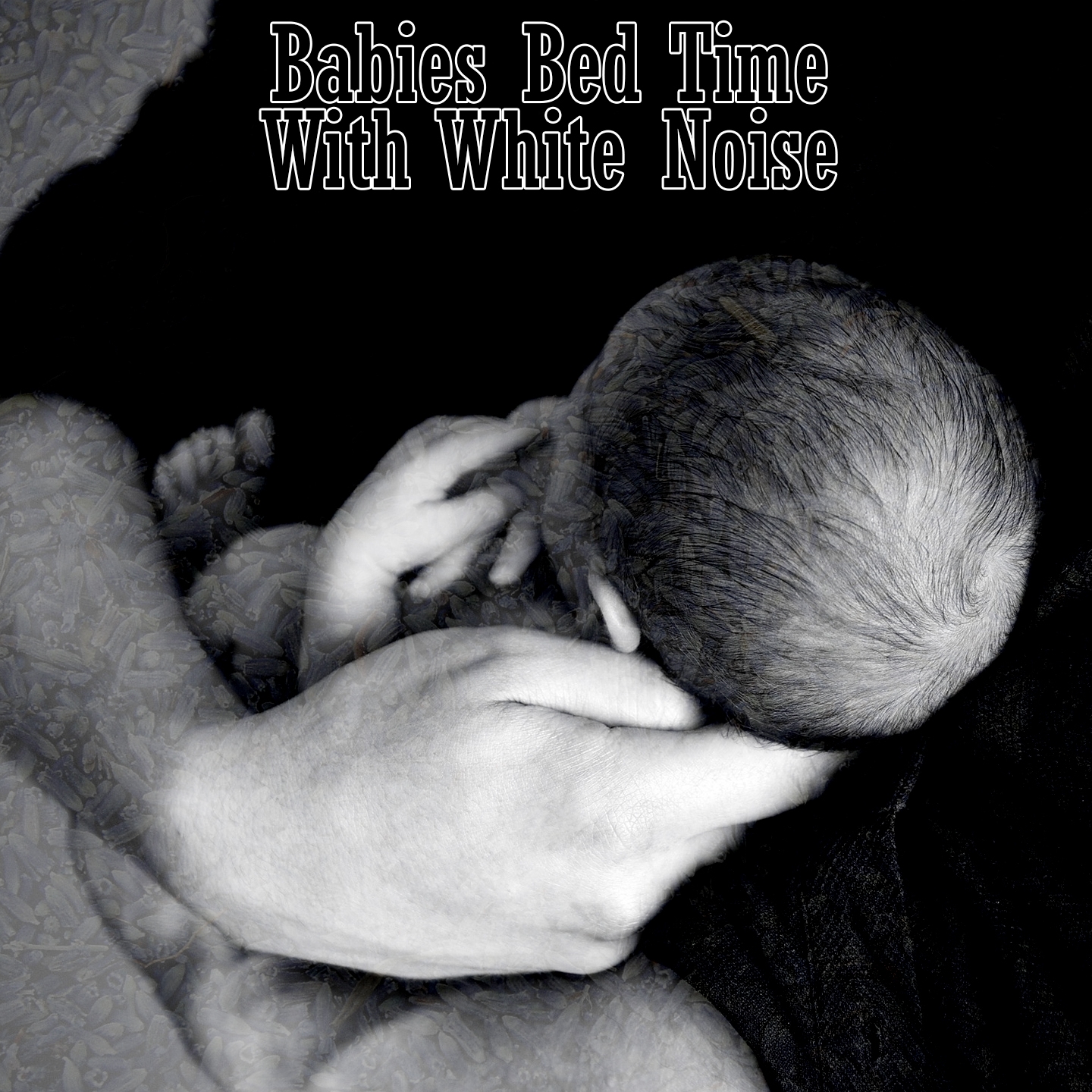 Babies Bed Time With White Noise