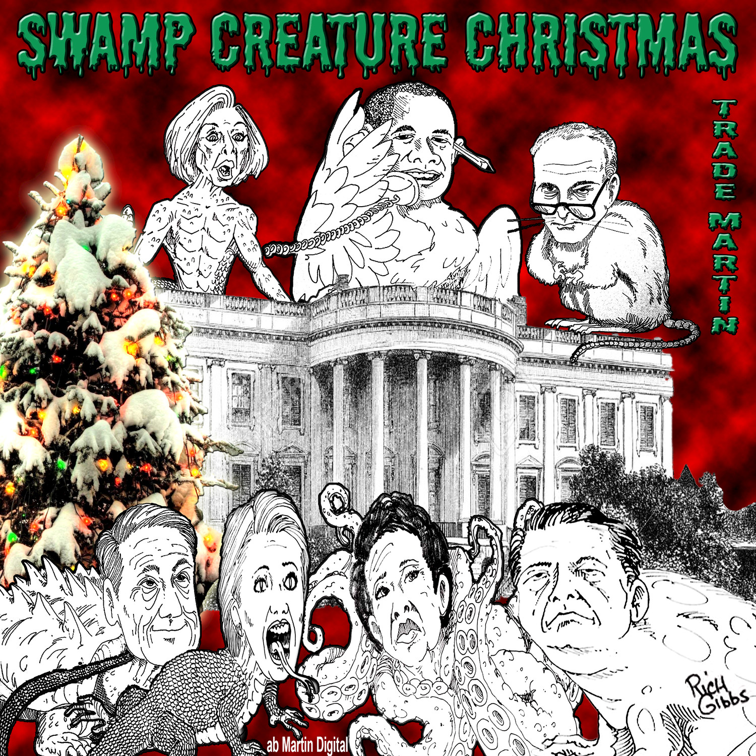 Swamp Creature Christmas