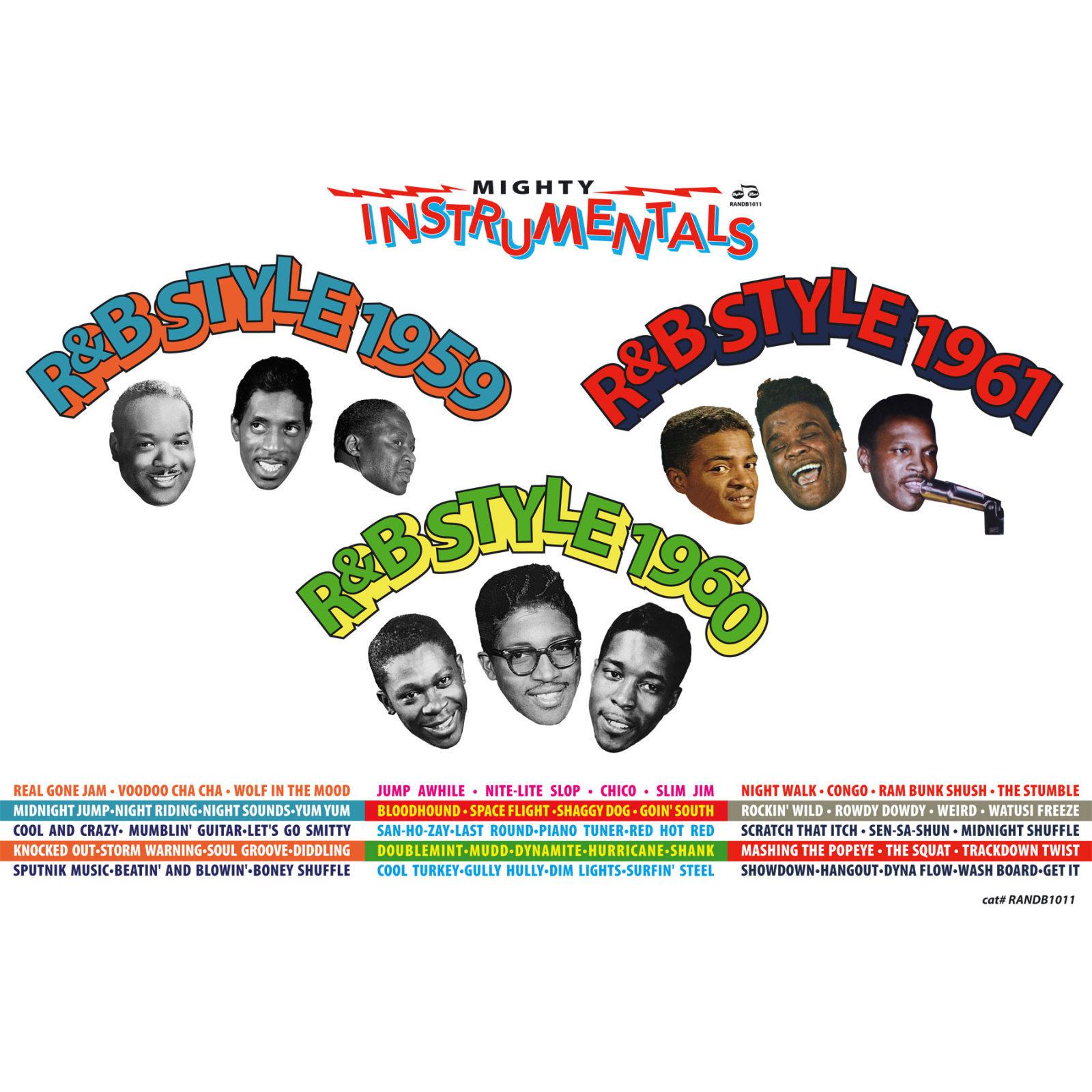 Mighty Instrumentals R&B-Style 1959-1960-1961