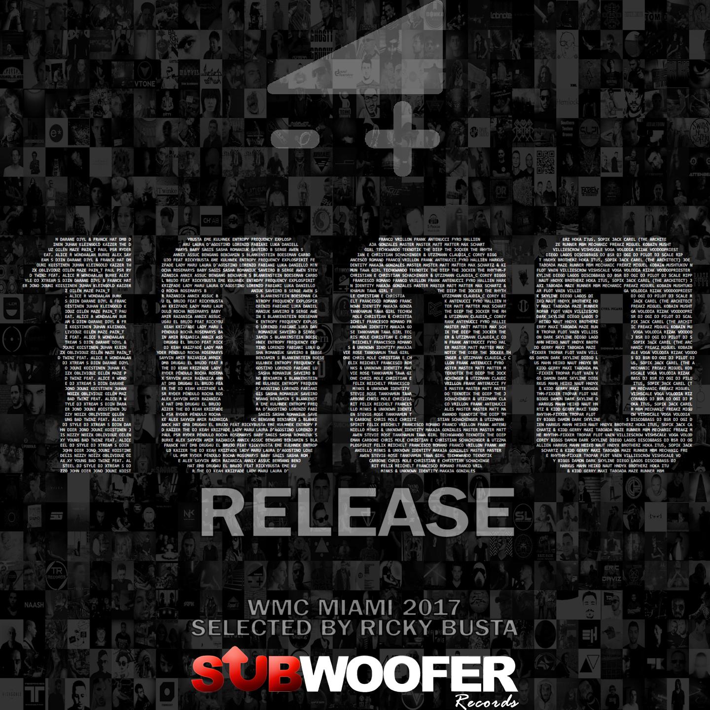 Subwoofer Records Presents: 1000 Release (WMC Miami 2017)