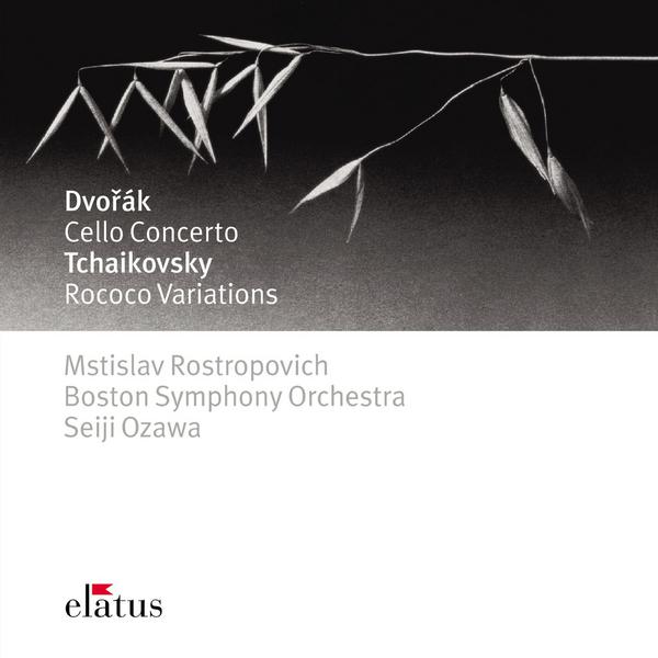 Dvora k : Cello Concerto  Tchaikovsky : Rococo Variations   Elatus