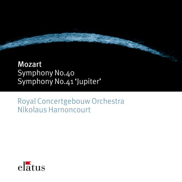 Mozart : Symphonies Nos 40 & 41, 'Jupiter'  -  Elatus