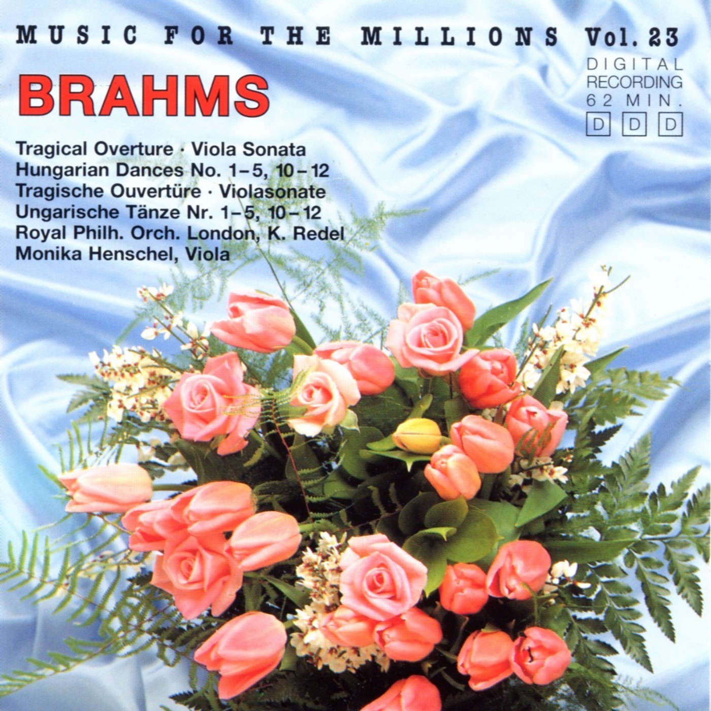 Music For The Millions Vol. 23 - Johannes Brahms