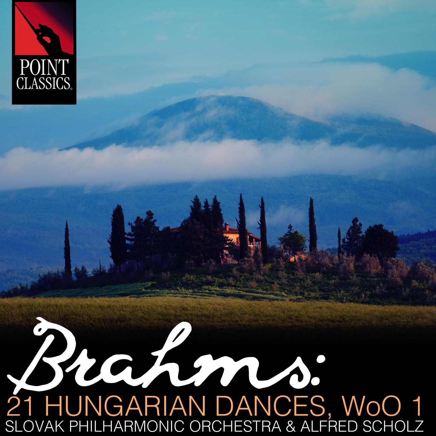 21 Hungarian Dances, WoO 1: No. 19 in B Minor