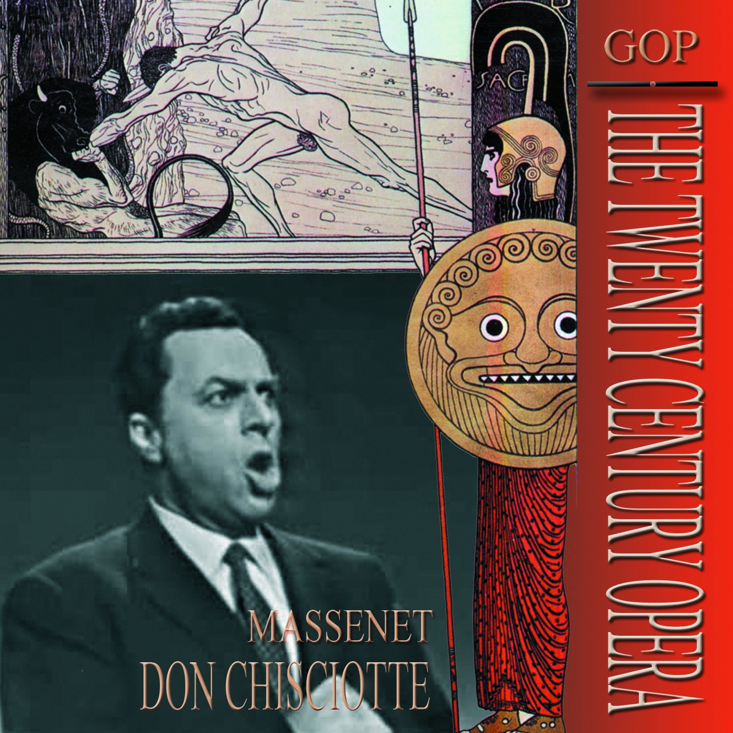 Don Chisciotte, Act III: "Il cavalier errante" (Don Chisciotte, Quattro Banditi)