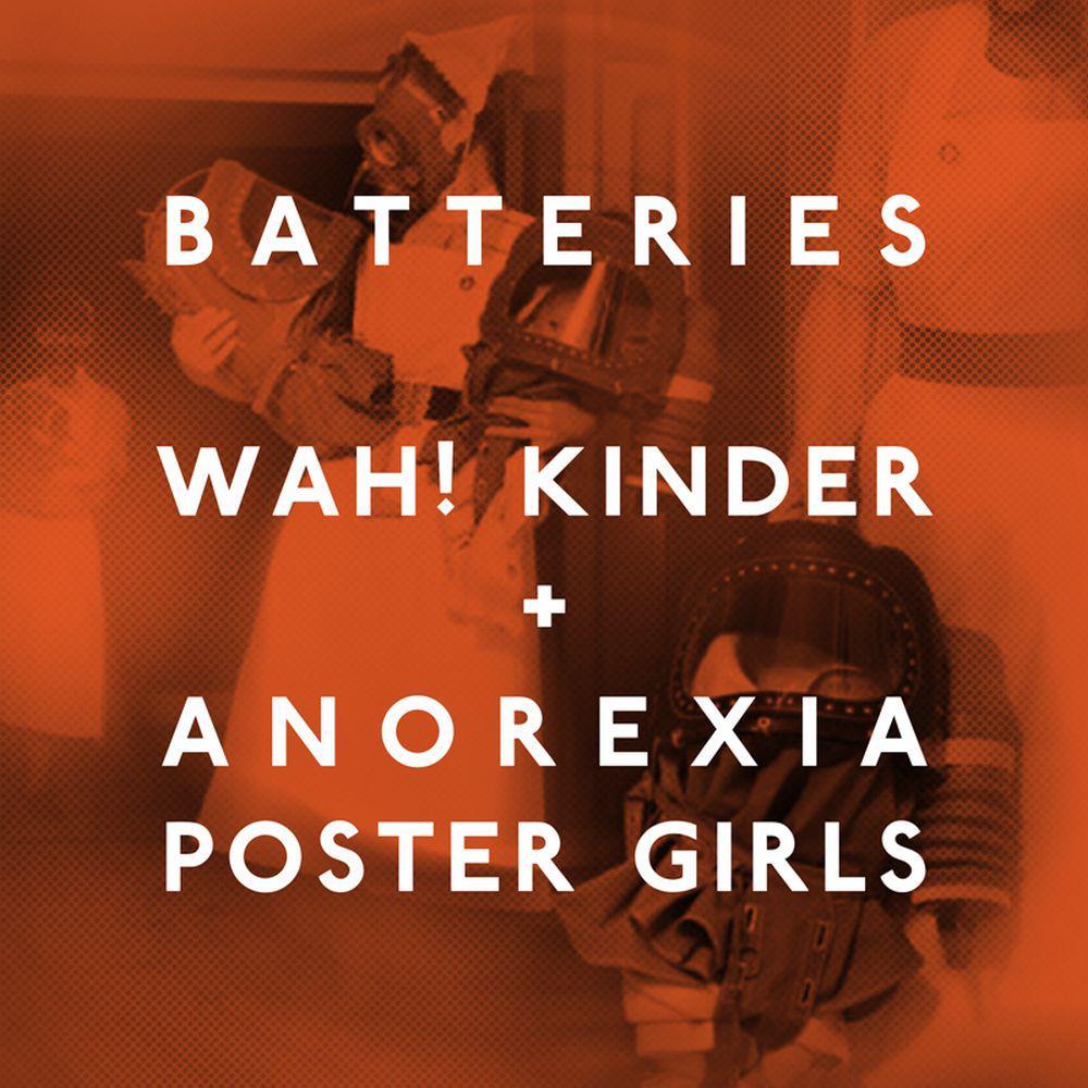 Wah! Kinder + Anorexia Poster Girls