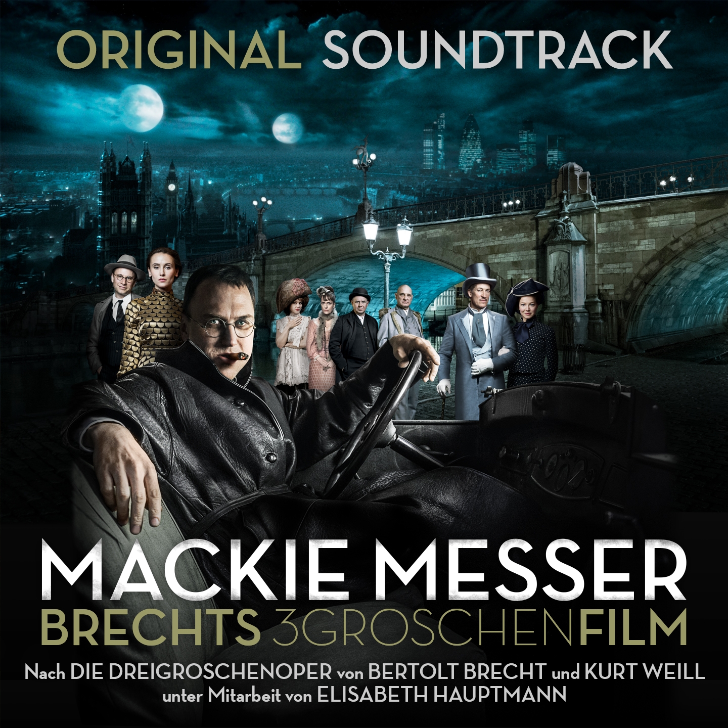 Mackie Messer: Brechts Dreigroschenfilm (Original Soundtrack)