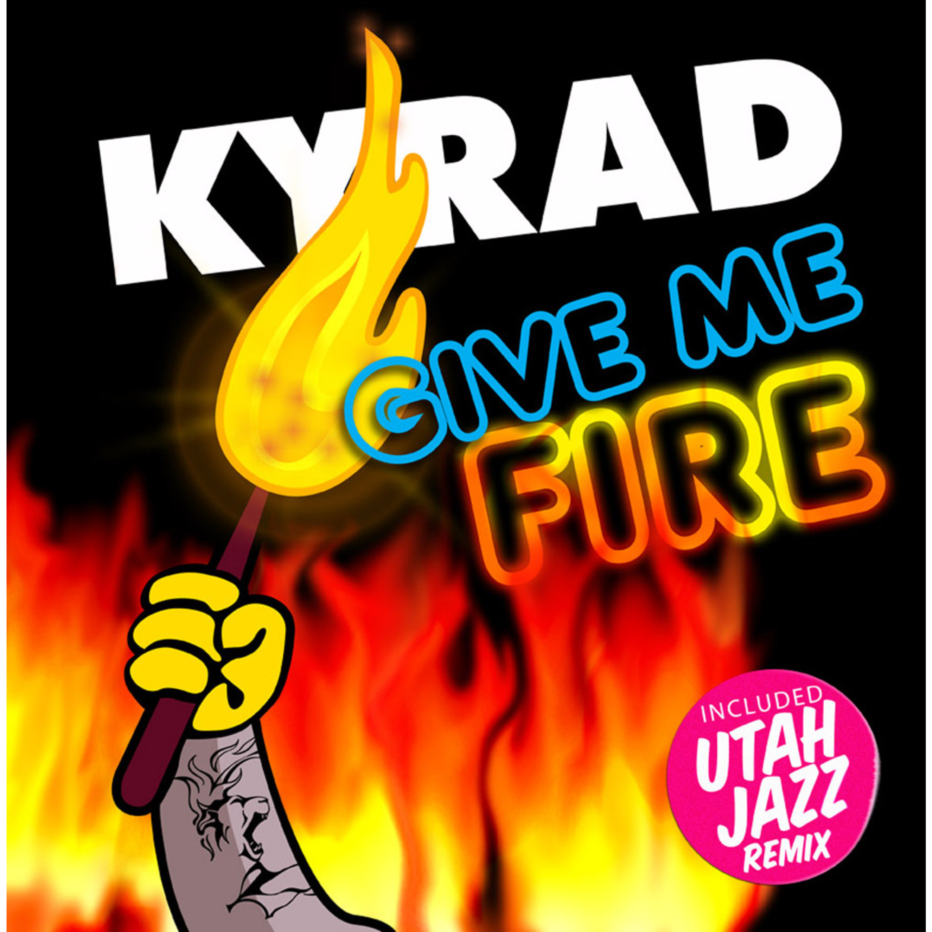 Give Me Fire (Utah Jazz Remix)