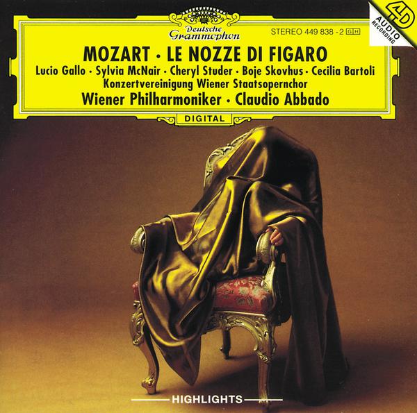 Mozart: Le nozze di Figaro, K. 492  Original version, Vienna 1786  Act 3  " Hai gia vinta la causa"  " Vedro mentr' io sospiro"