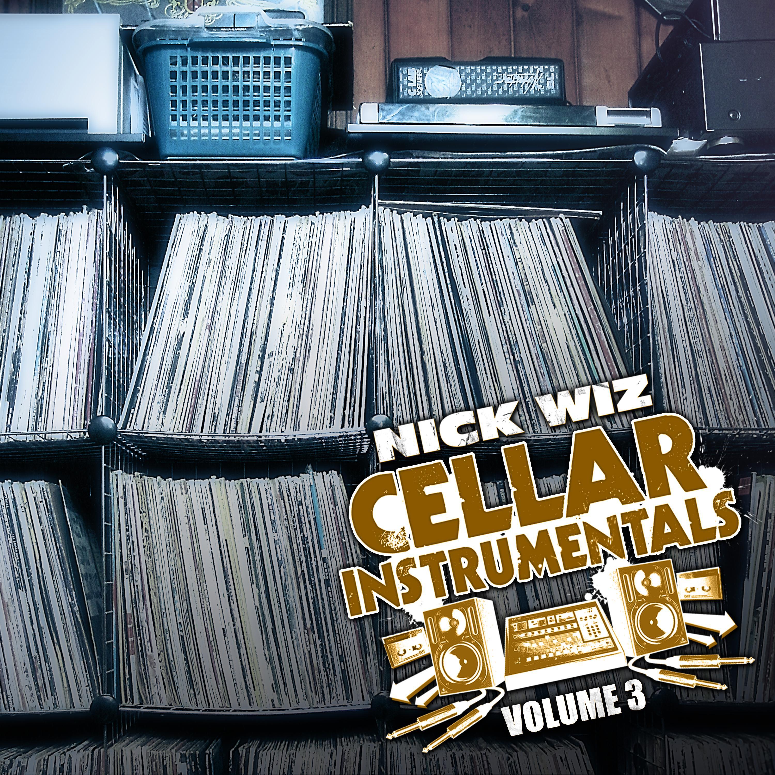Cellar Instrumentals (1992-1998), Vol. 3