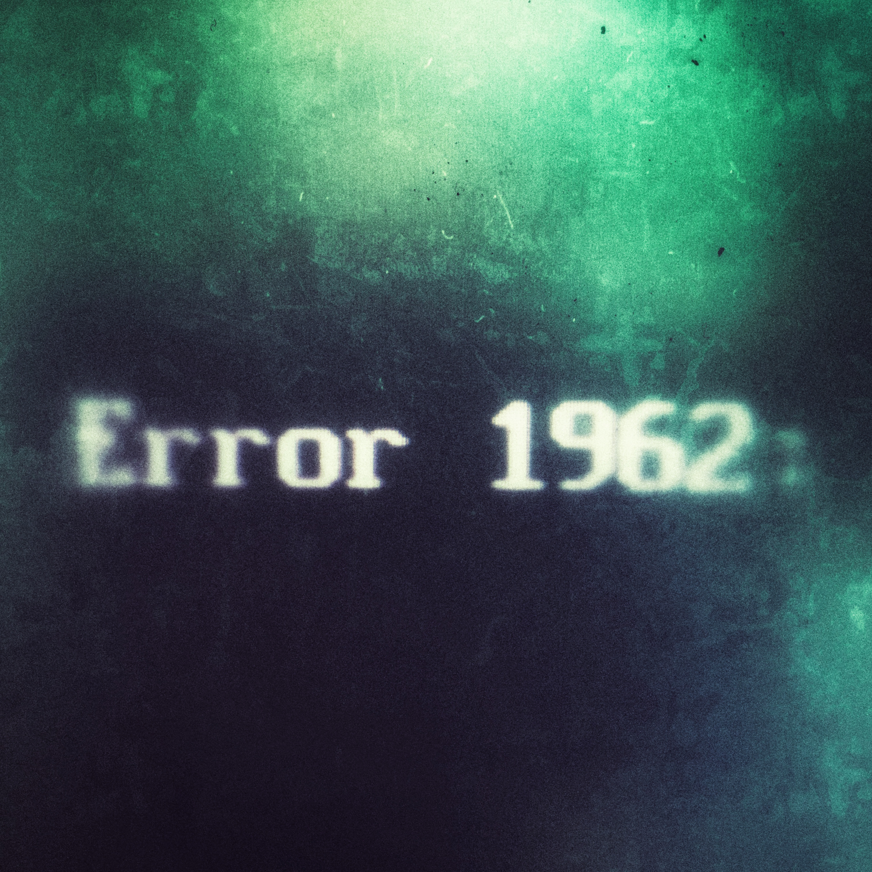 Error 1962