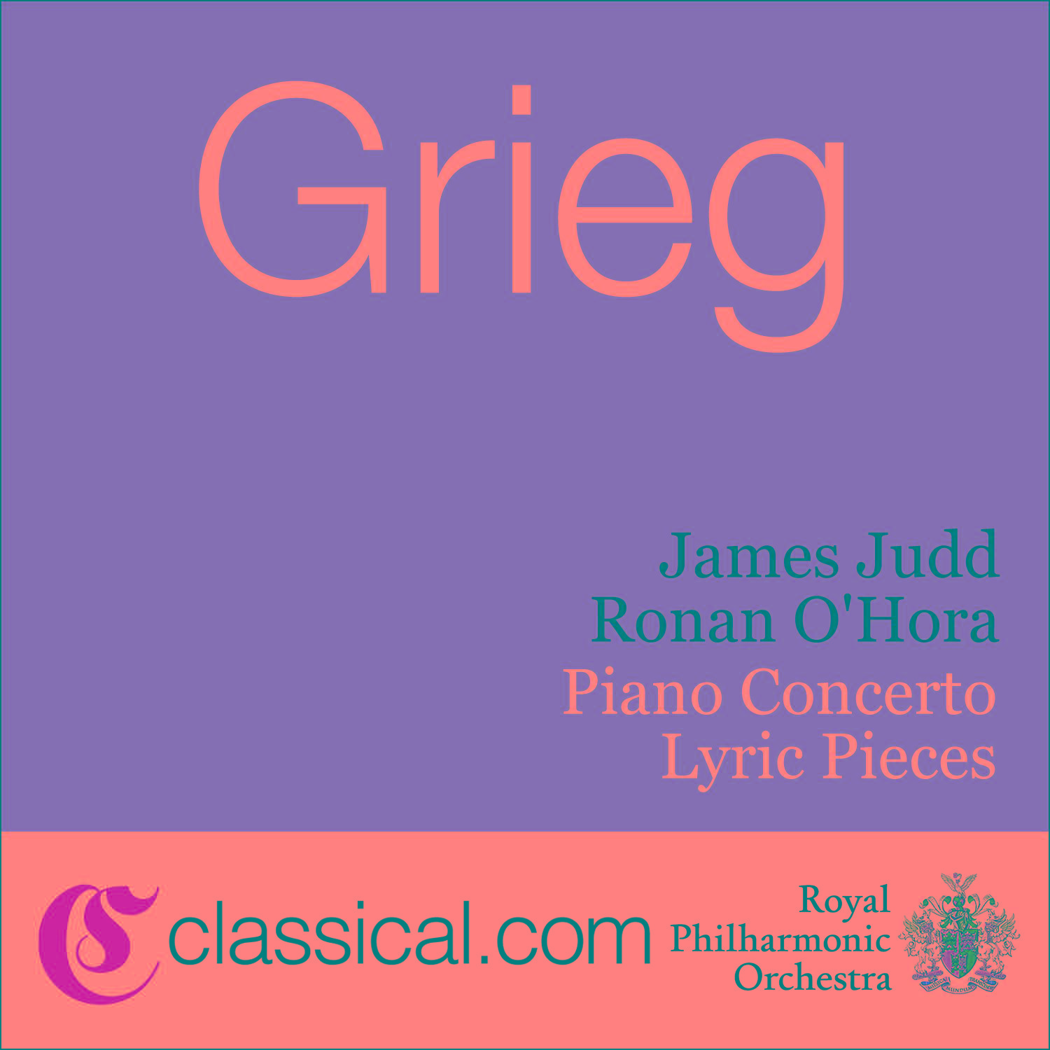 Edvard Grieg, Piano Concerto In A Minor, Op. 16