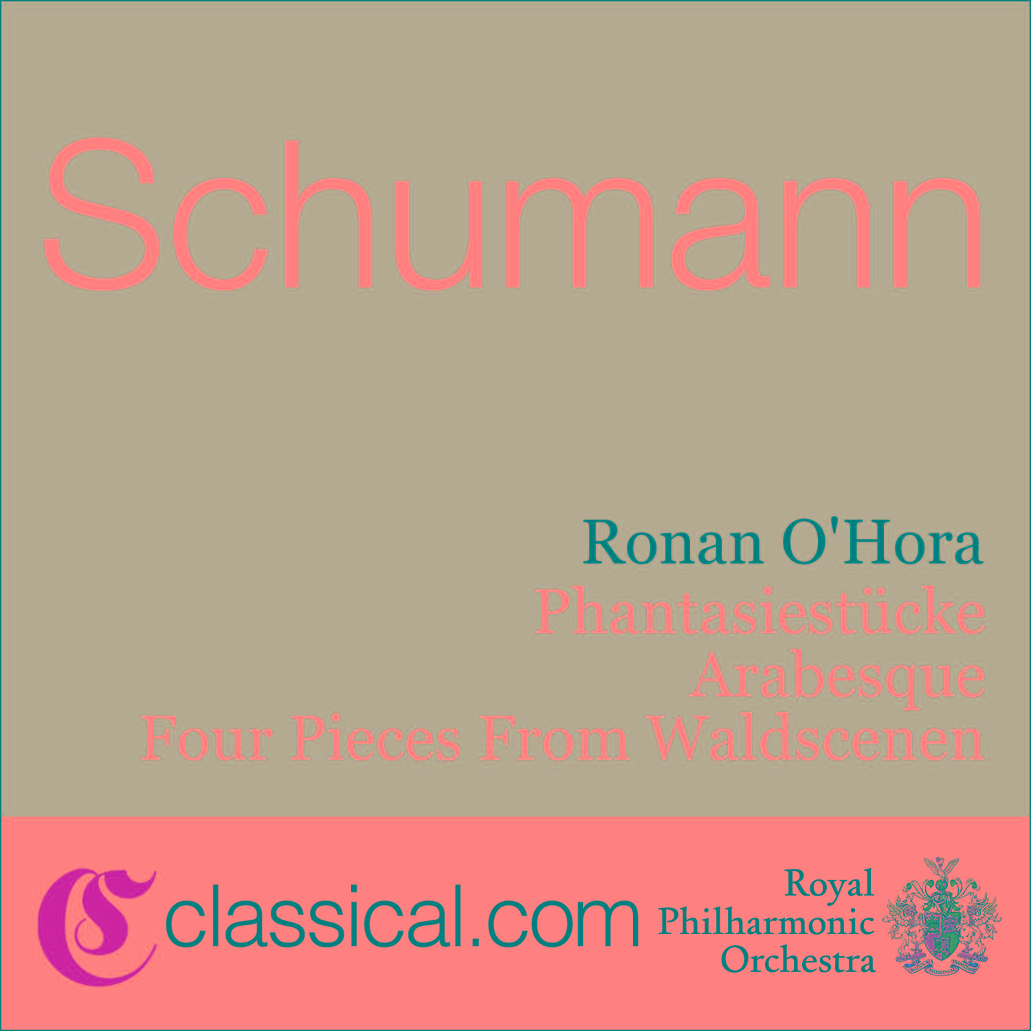 Robert Schumann, Phantasiestü cke, Op. 12