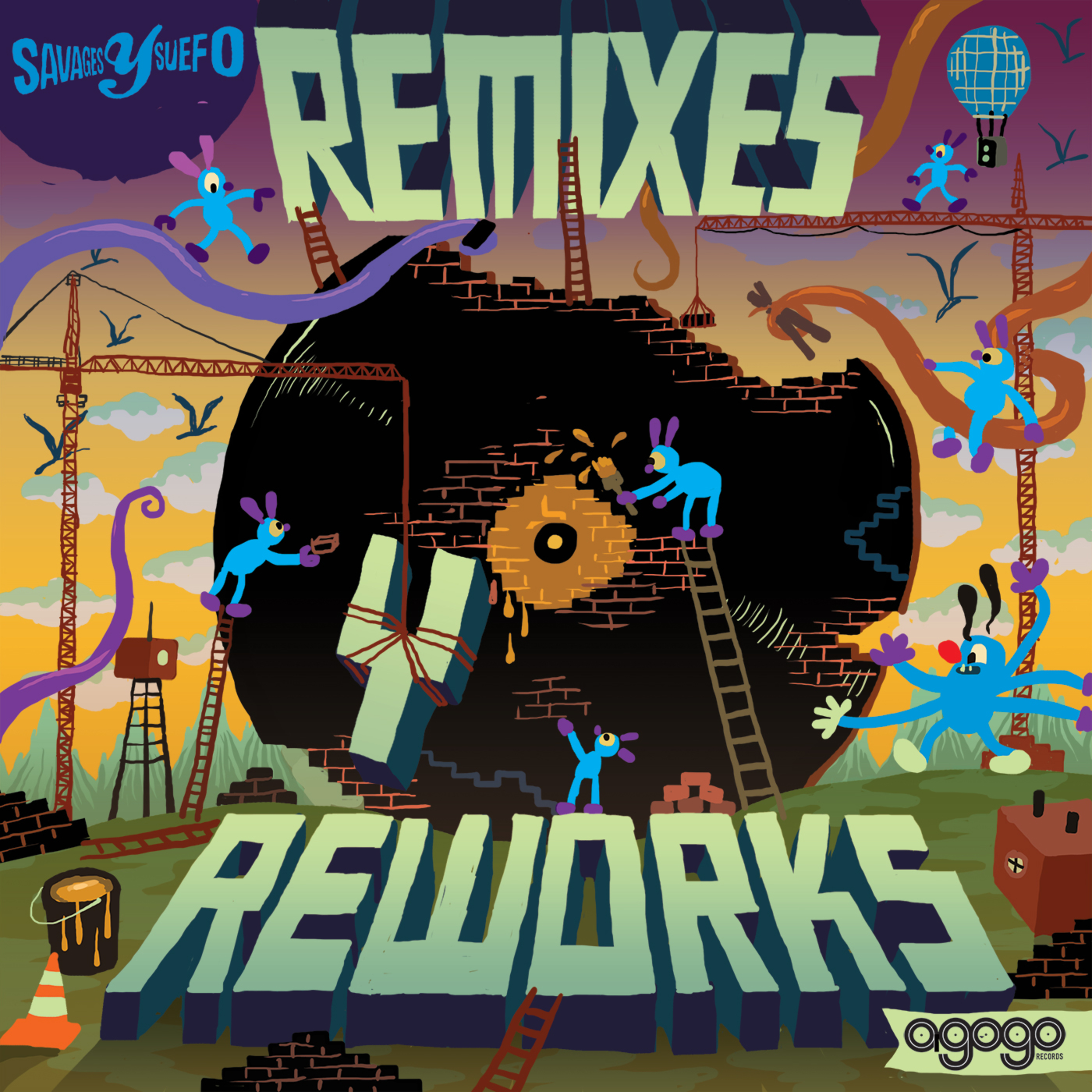 Remixes y Reworks