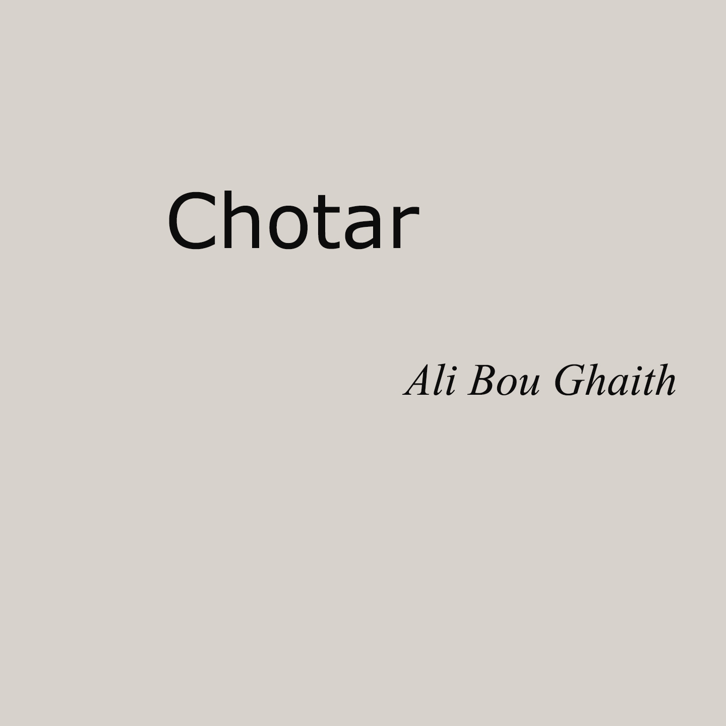 Chotar