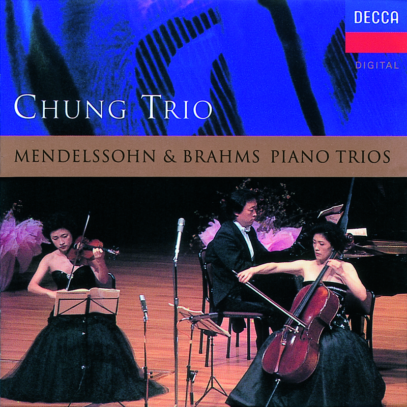 Brahms: Piano Trio No.1 in B, Op.8 - 1. Allegro con brio