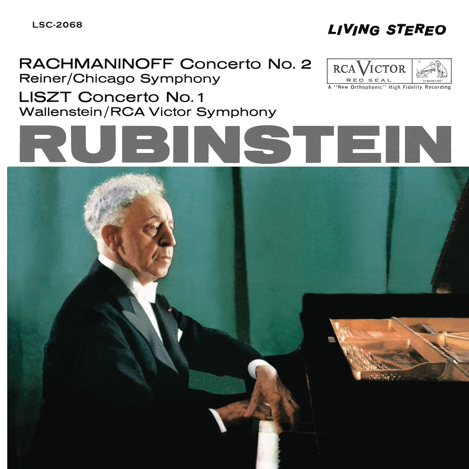 Rachmaninoff: Piano Concerto No. 2 / Liszt: Piano Concerto No. 1