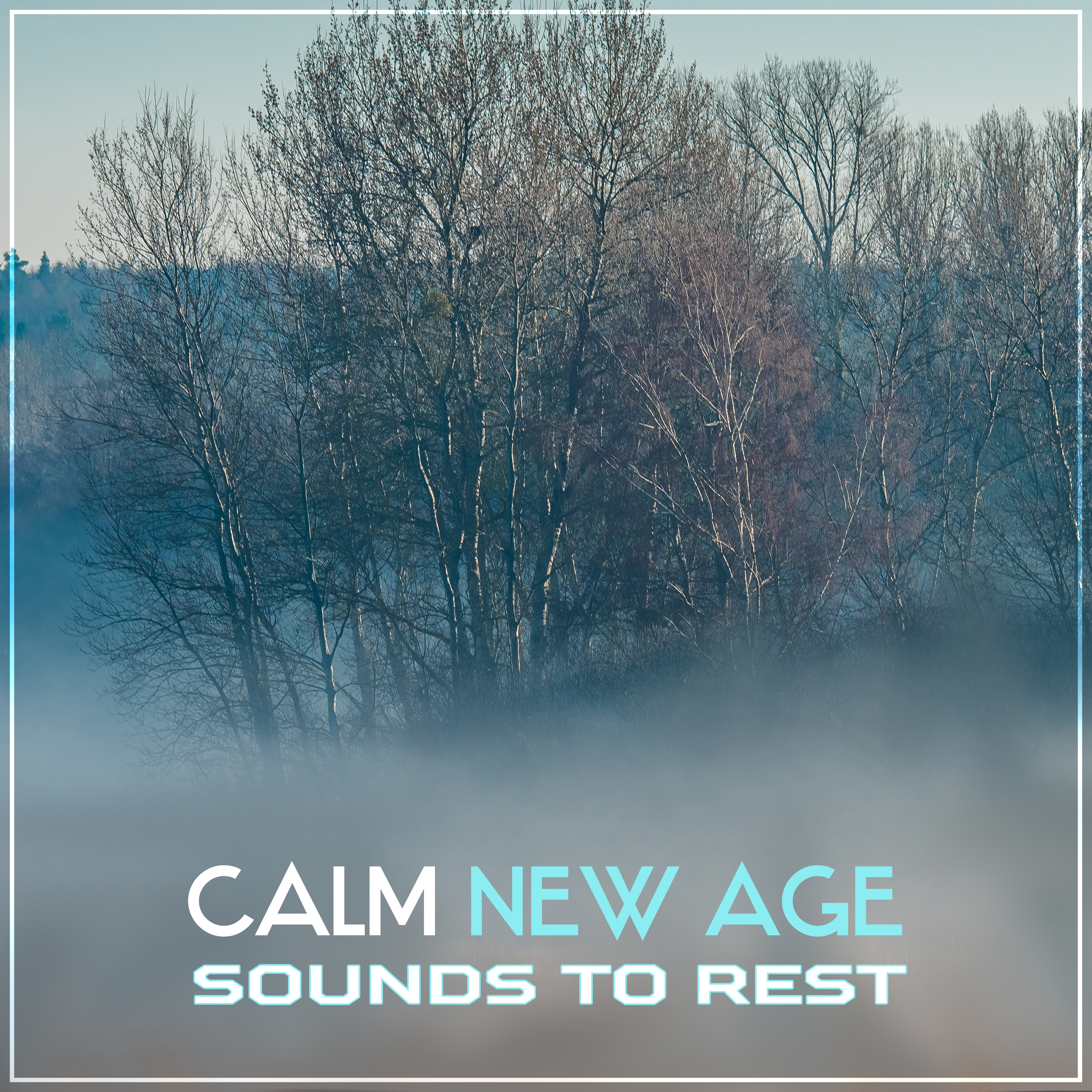 Calm New Age Sounds to Rest  Relaxing Sounds, Peaceful Waves, Inner Rest, Spirit Journey, New Age Piano