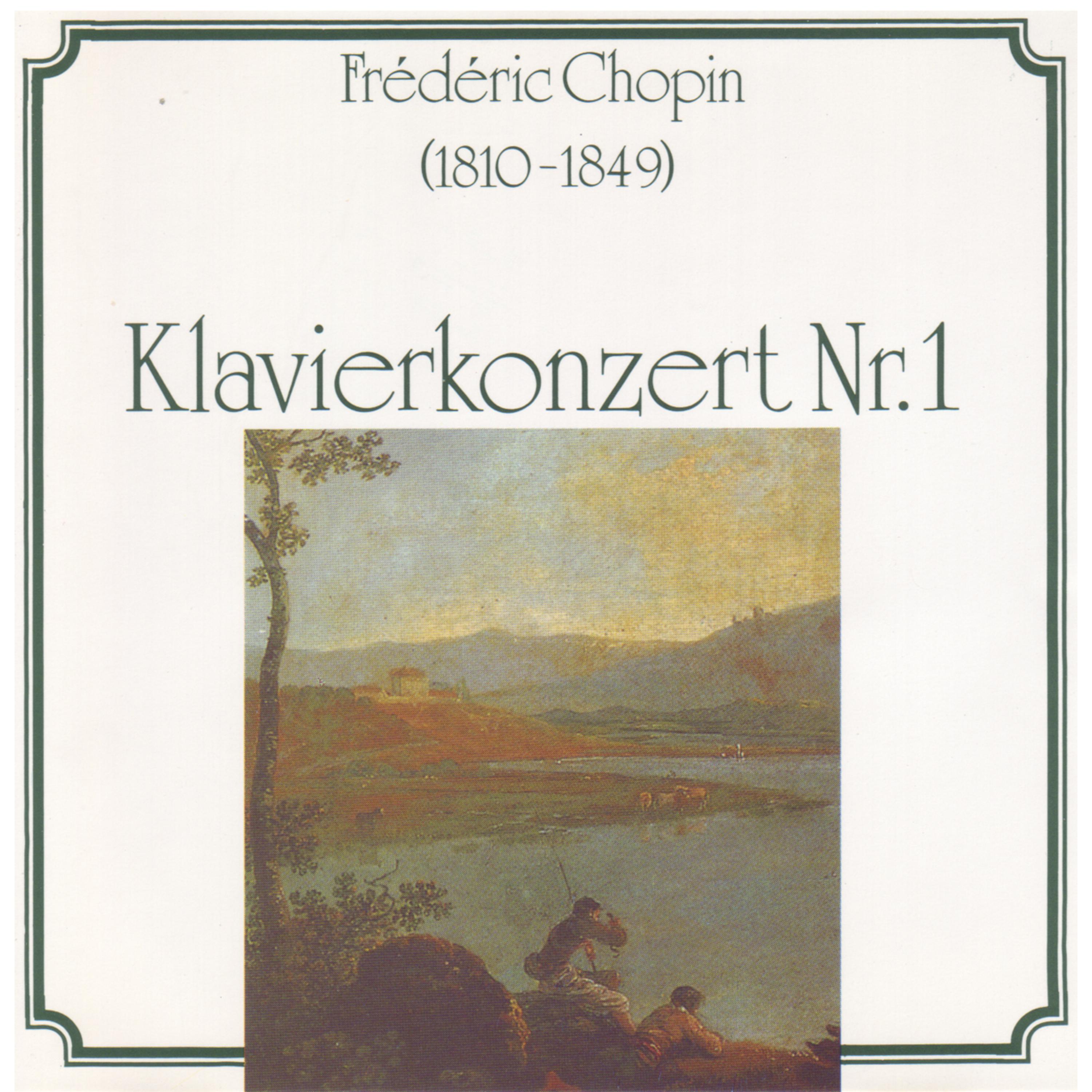 Fre de ric Chopin: Klavierkonzert Nr. 1, Walzer