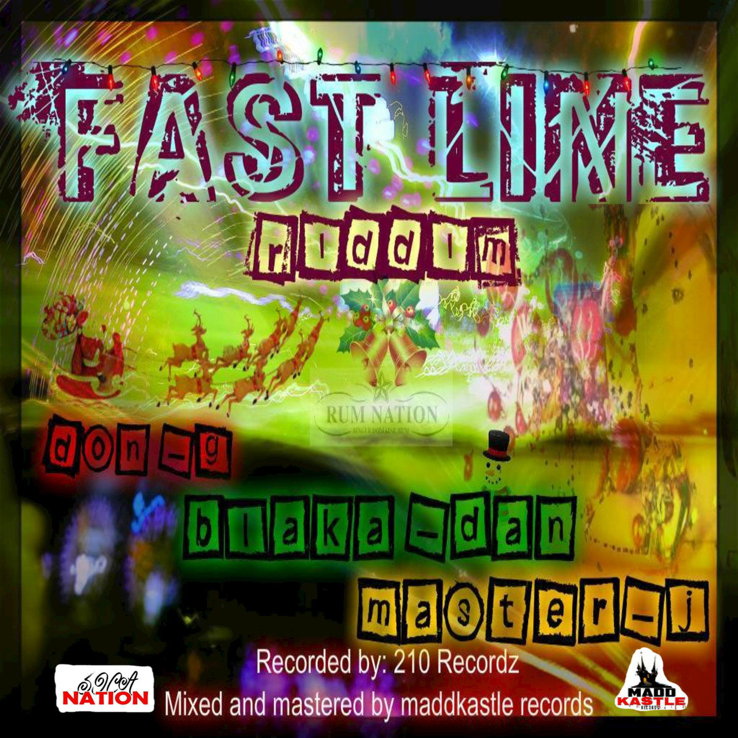 Fast Line Riddim (Instrumental)