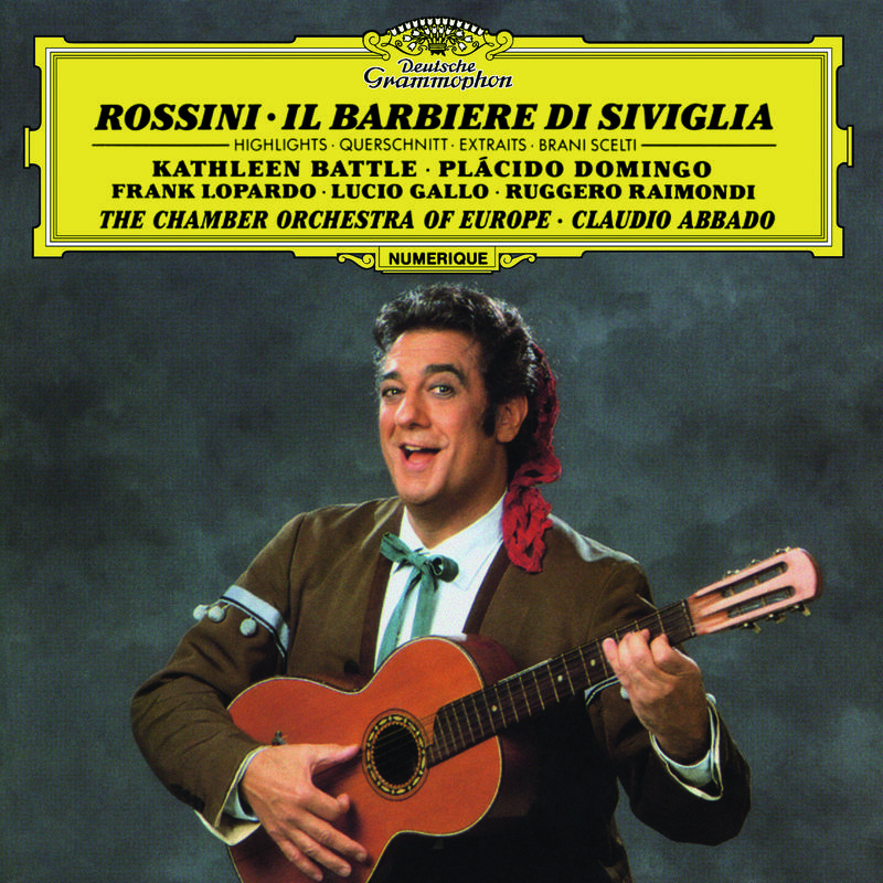 Rossini: Il barbiere di Siviglia / Act 1 - No.8 Aria: "A un dottor della mia sorte"
