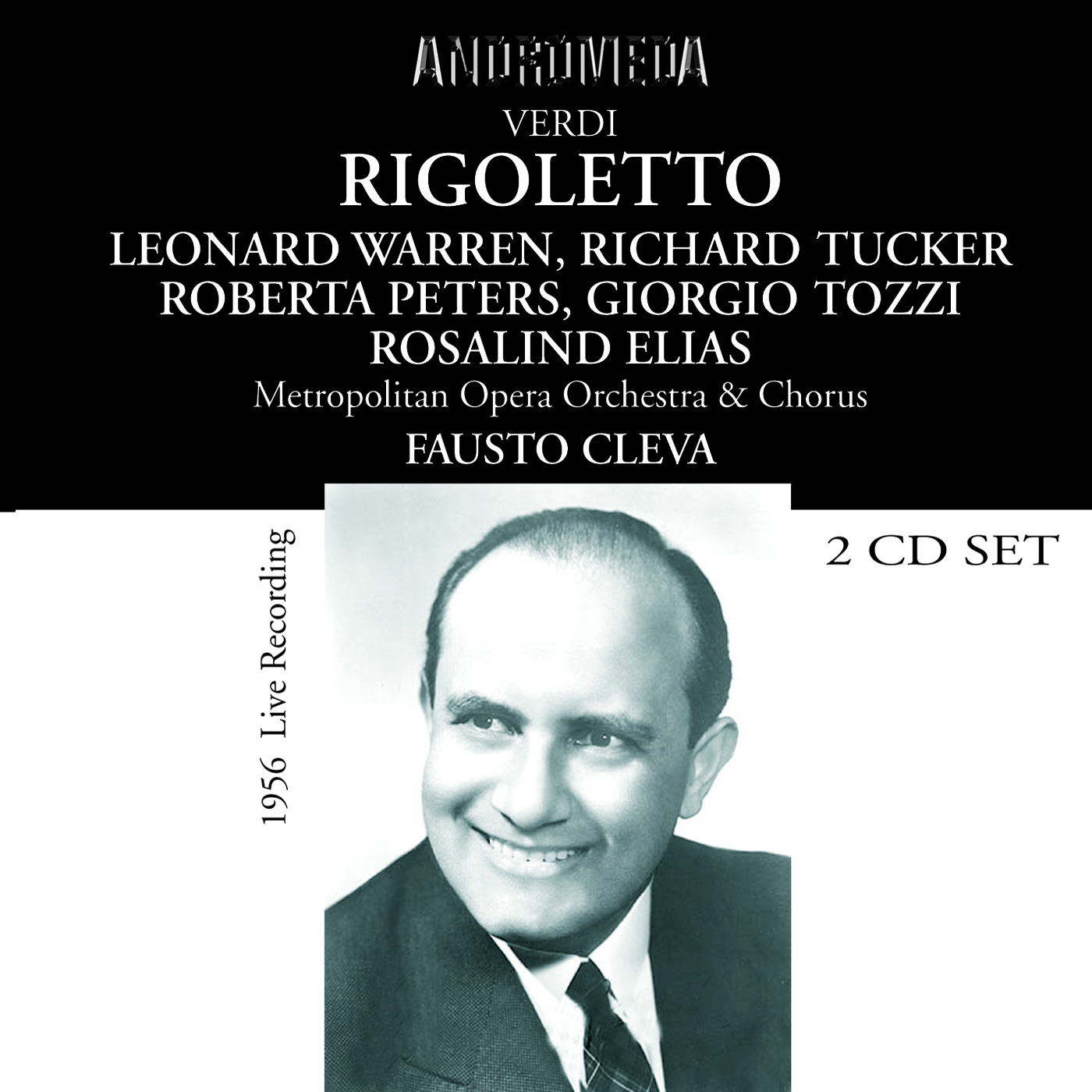 Rigoletto*: Act I: Della mia bella incognita borghese (Duke, Borsa)
