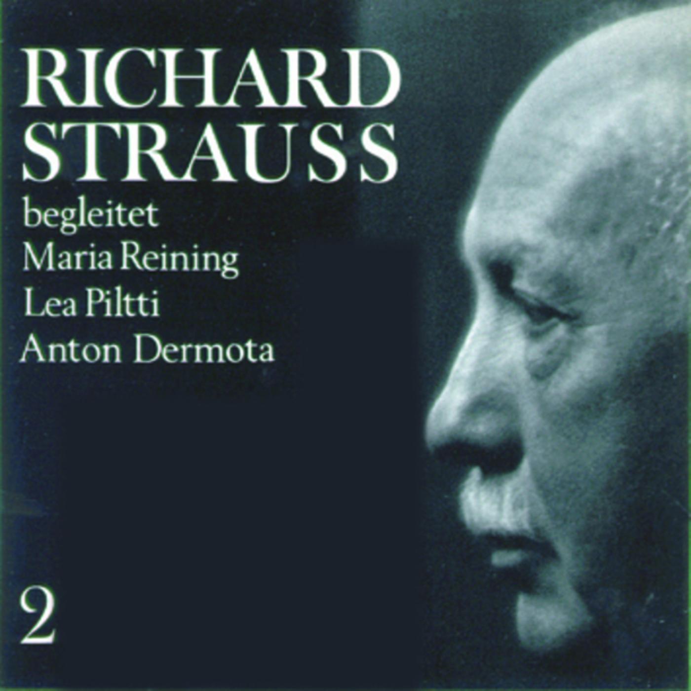 Richard Strauss begleitet (Vol.2)
