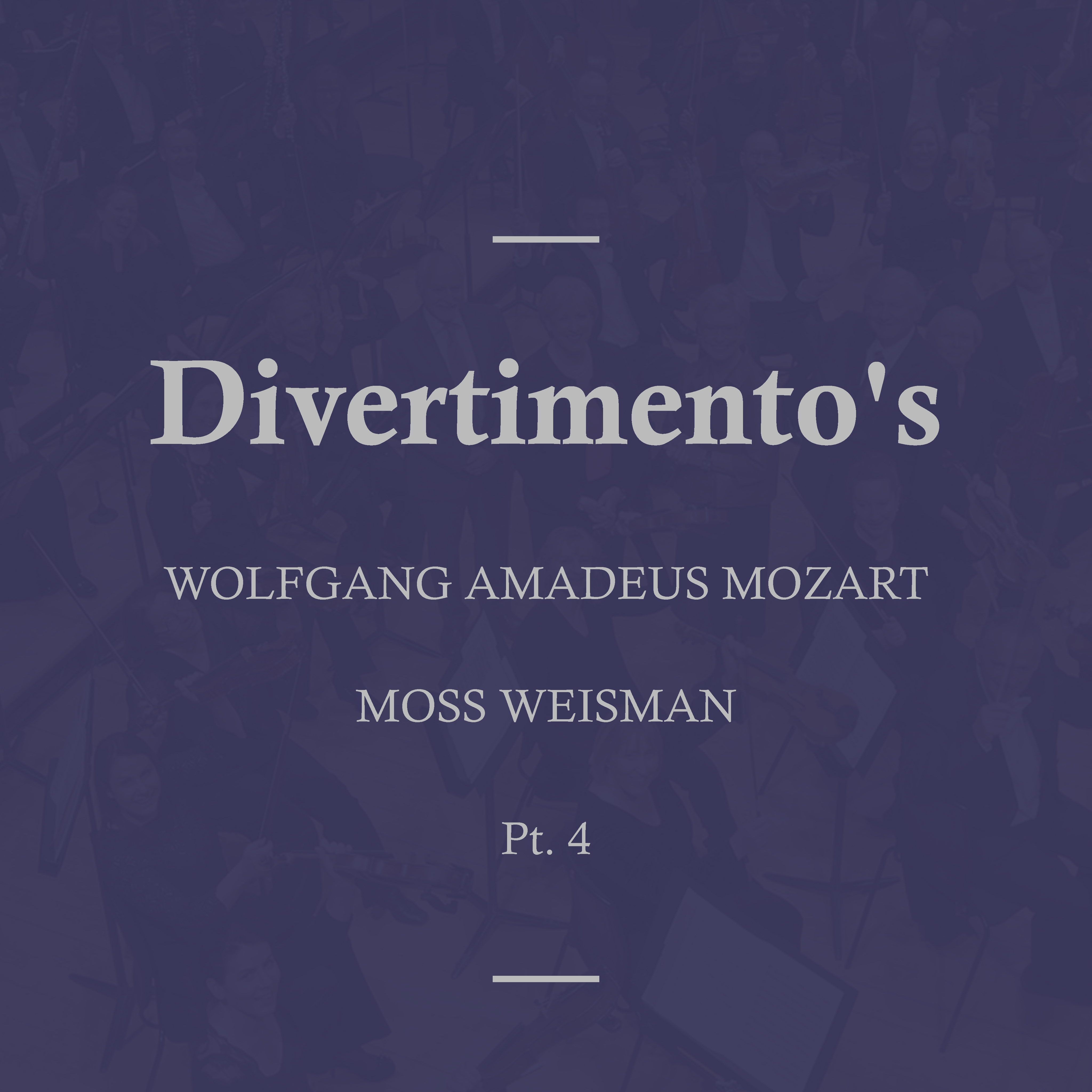 Divertimento in D Major, K. 251: I. Molto Allegro