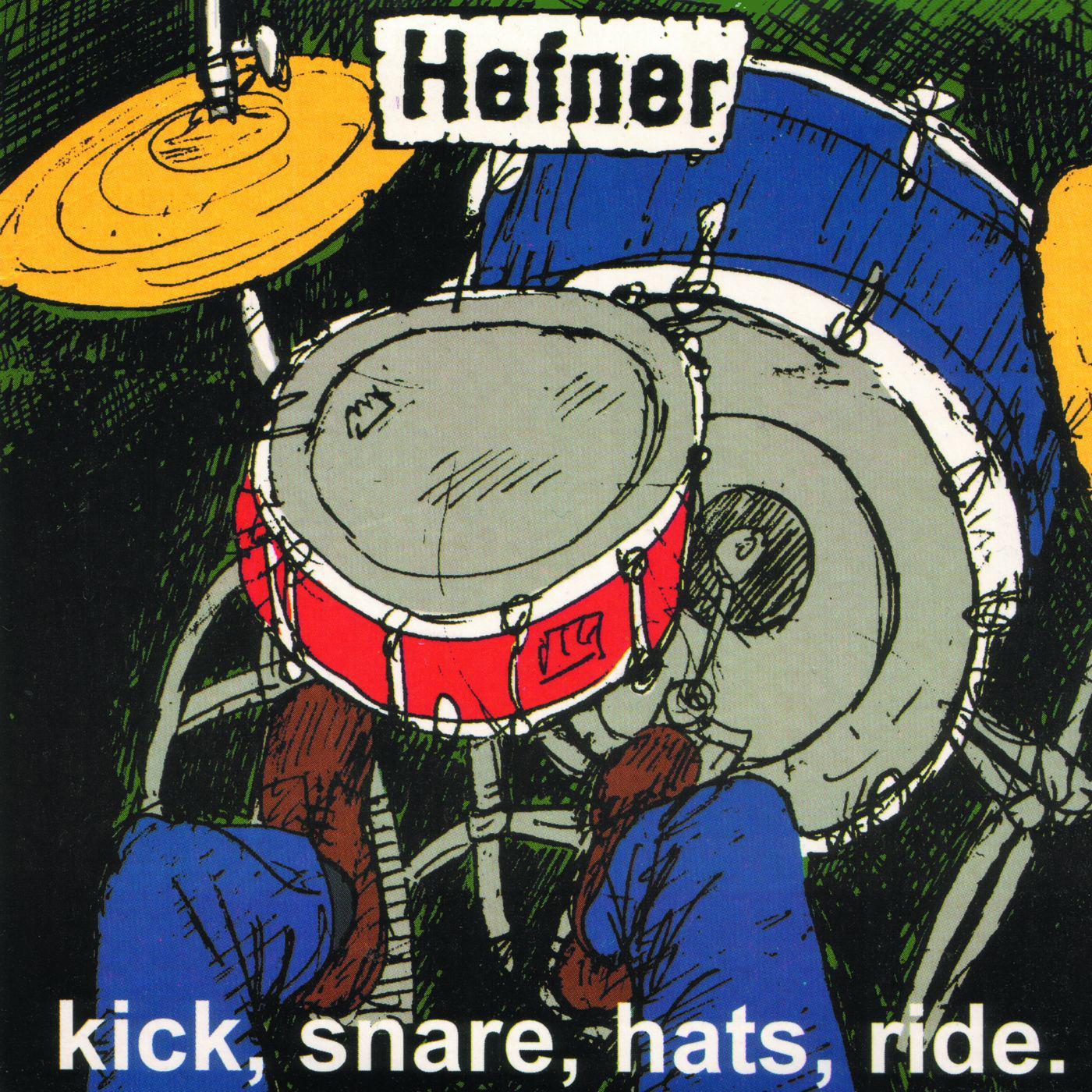 Kick Snare Hats Ride