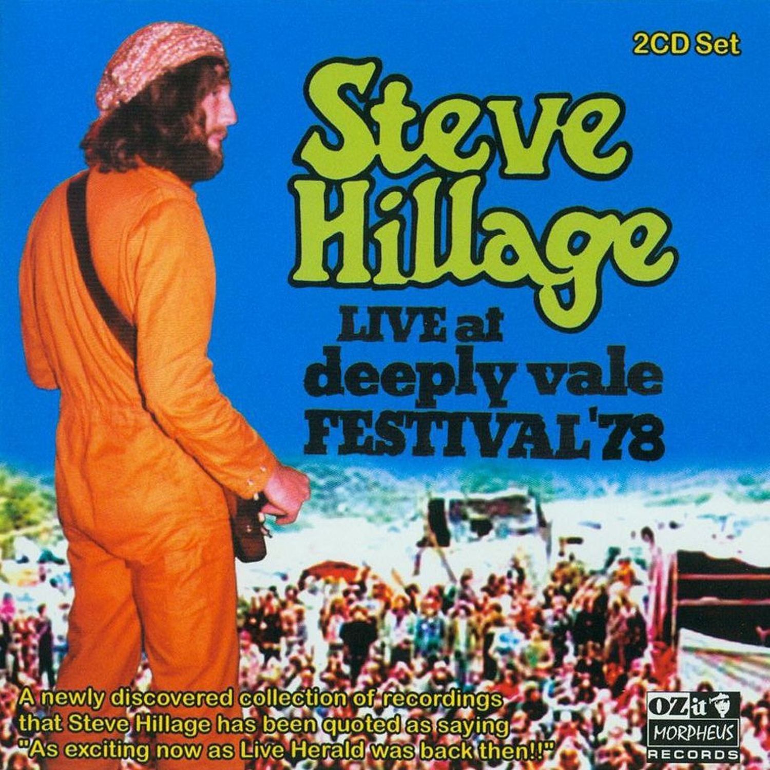 Live at Deeply Vale Free People's Festival 1978