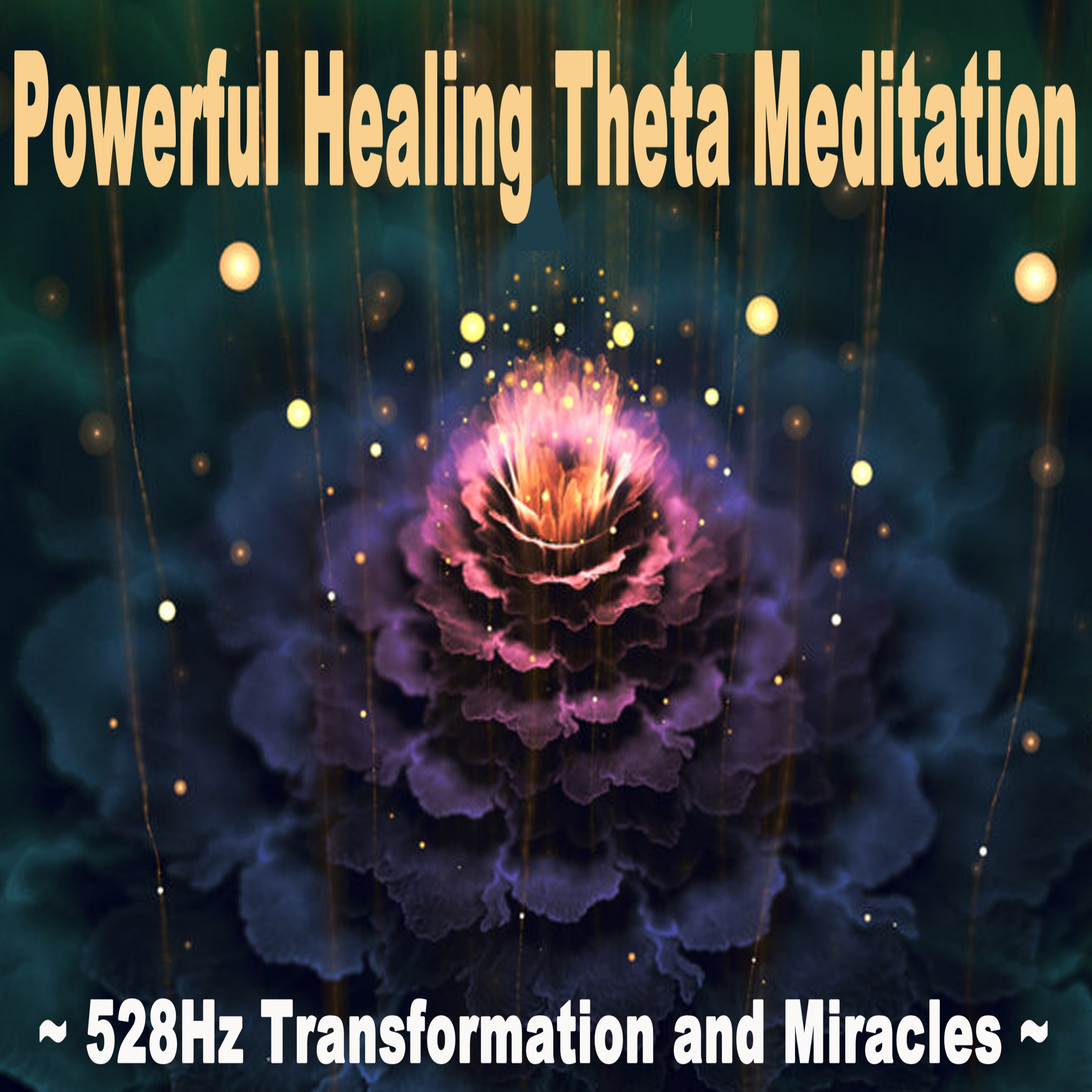 528Hz Rejuvenate and Heal Cells (Power Thoughts Hang Drum Meditation)