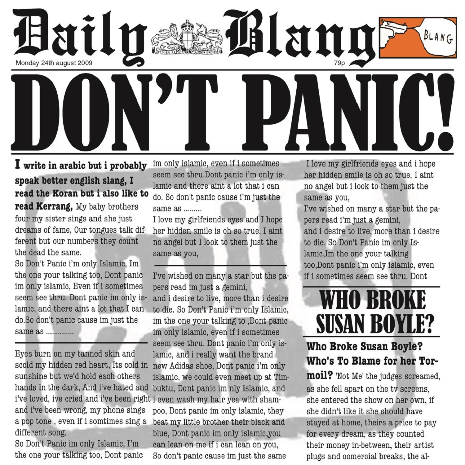 Don't Panic