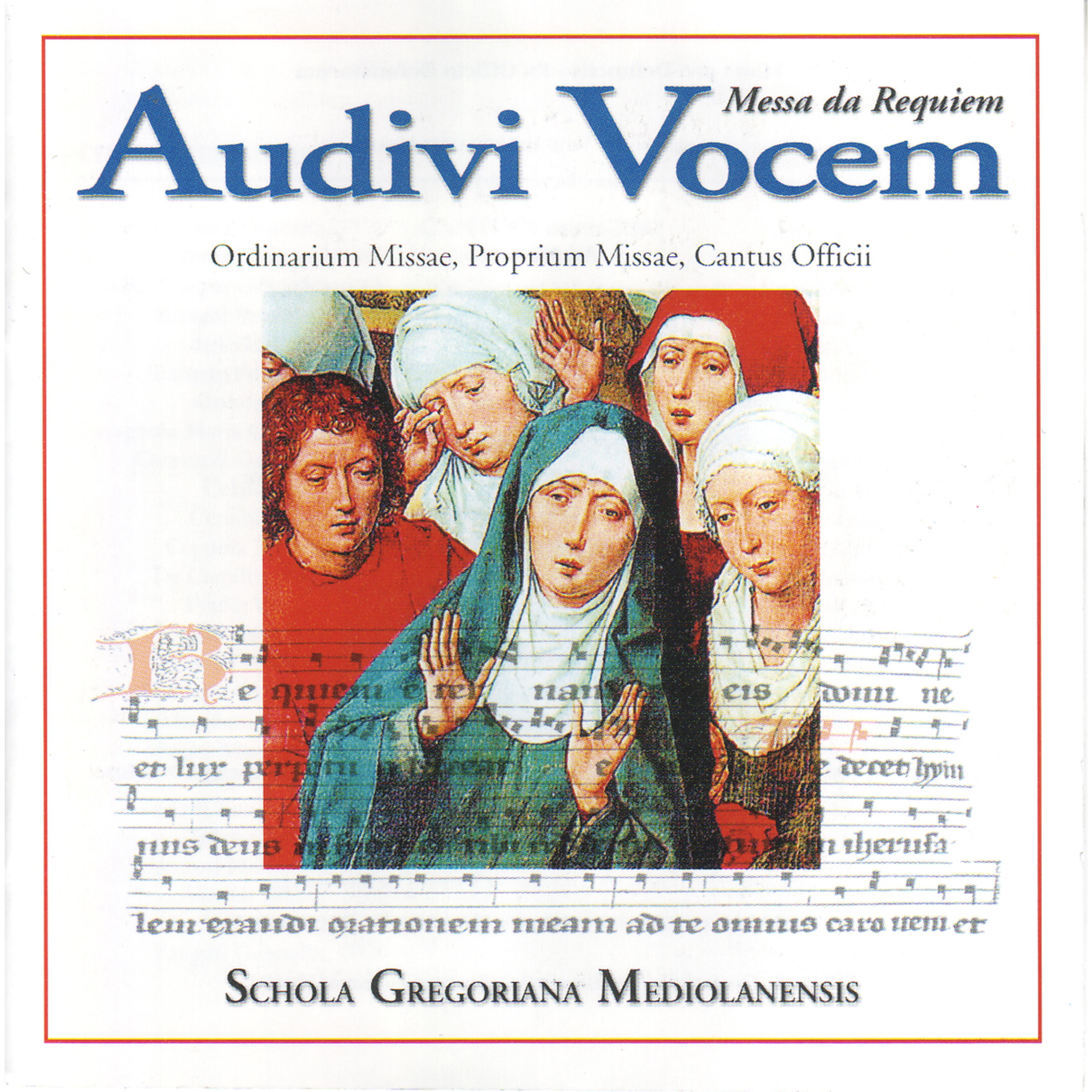 Messa da Requiem: Triplice invocazione: Agnus Dei