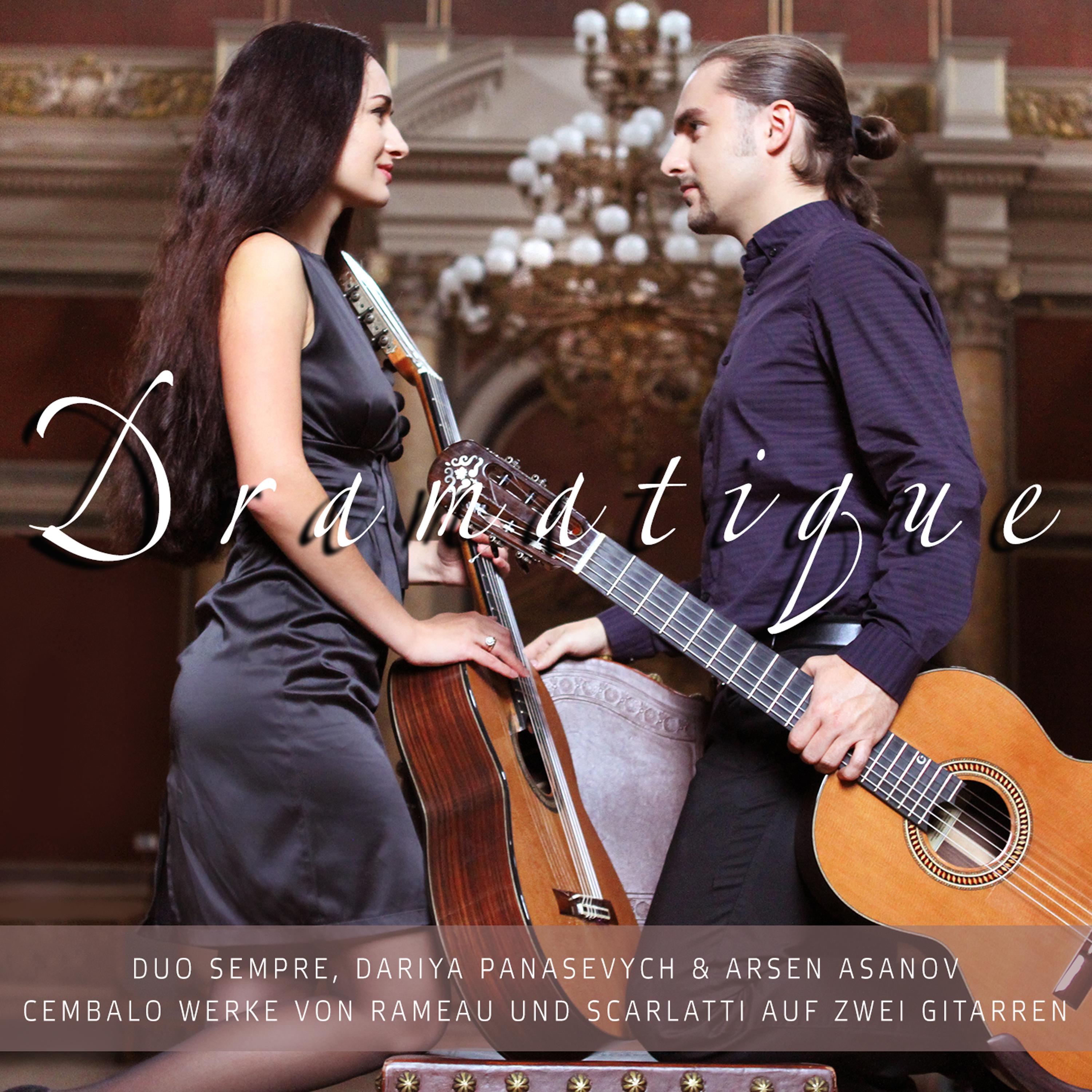 Harpsichord Suite in D-Major (Arr. for two guitars): Les Cyclopes