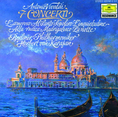 Concerto In G Minor R439 op.10 No.2 "La Notte"