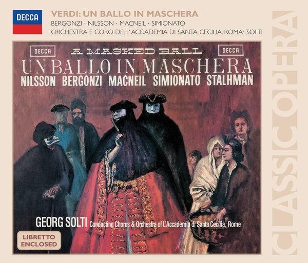 Verdi: Un Ballo in Maschera (2 CDs)