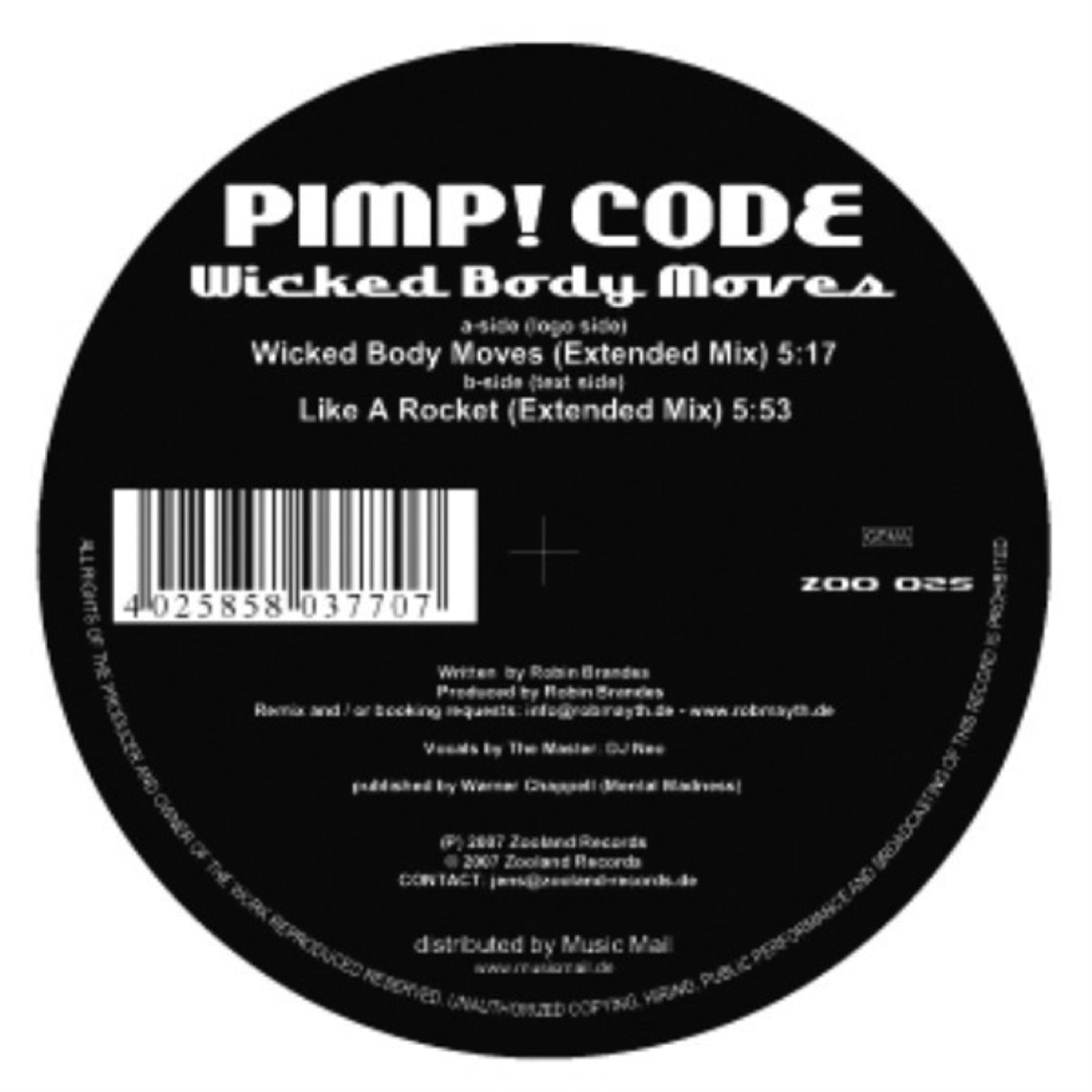 Wicked Body Moves (Extended Mix)