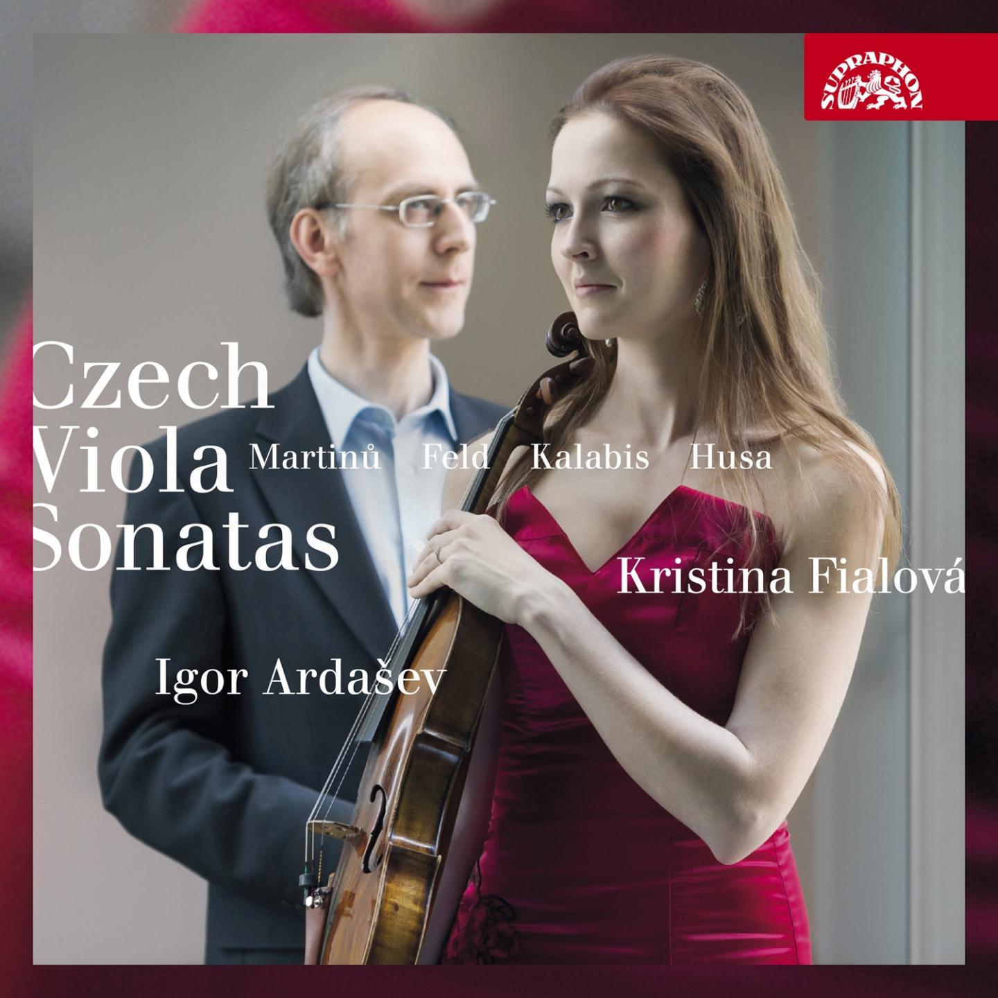 Martin, Kalabis, Husa, Feld: Czech Viola Sonatas