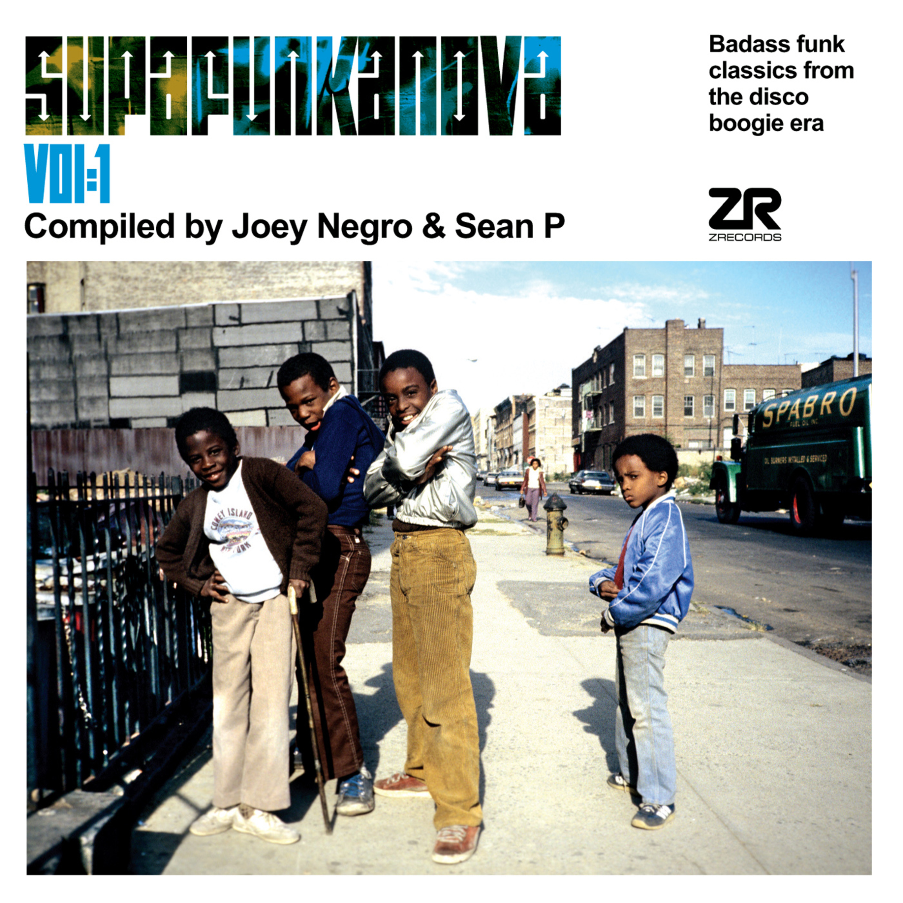 Supafunkanova Vol. 1 Compiled by Joey Negro & Sean P