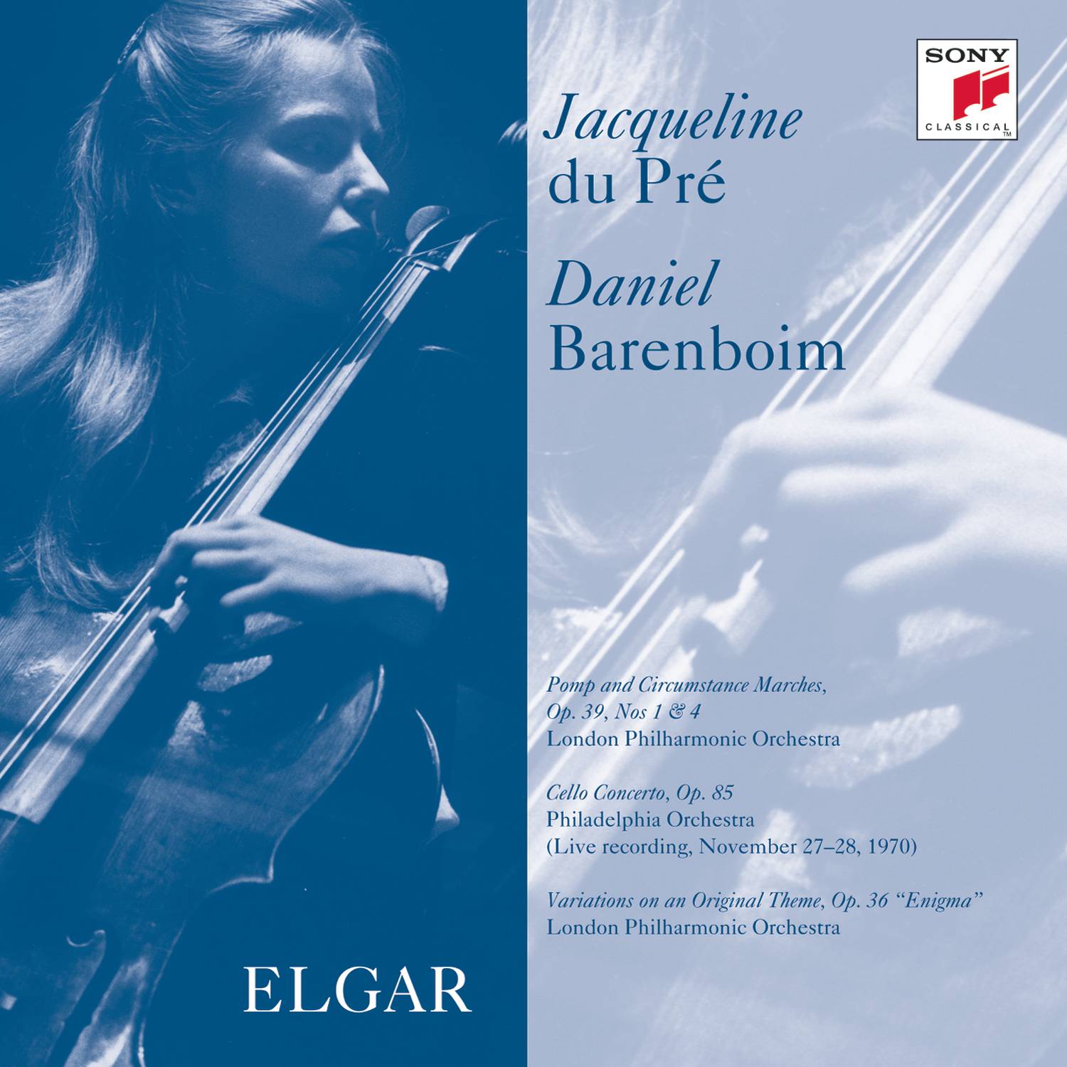 Elgar: Cello Concerto & "Enigma" Variations