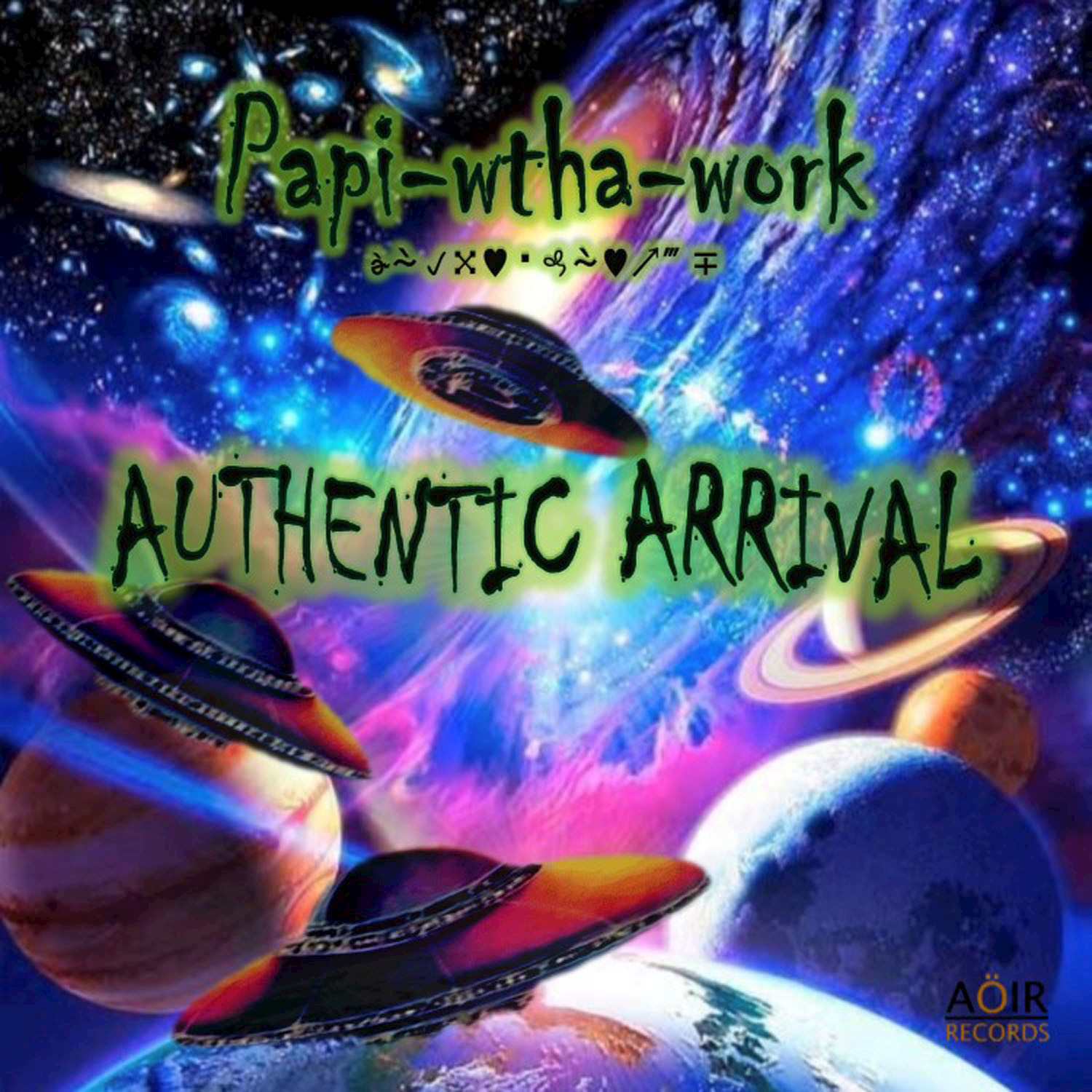 Authentic Arrival