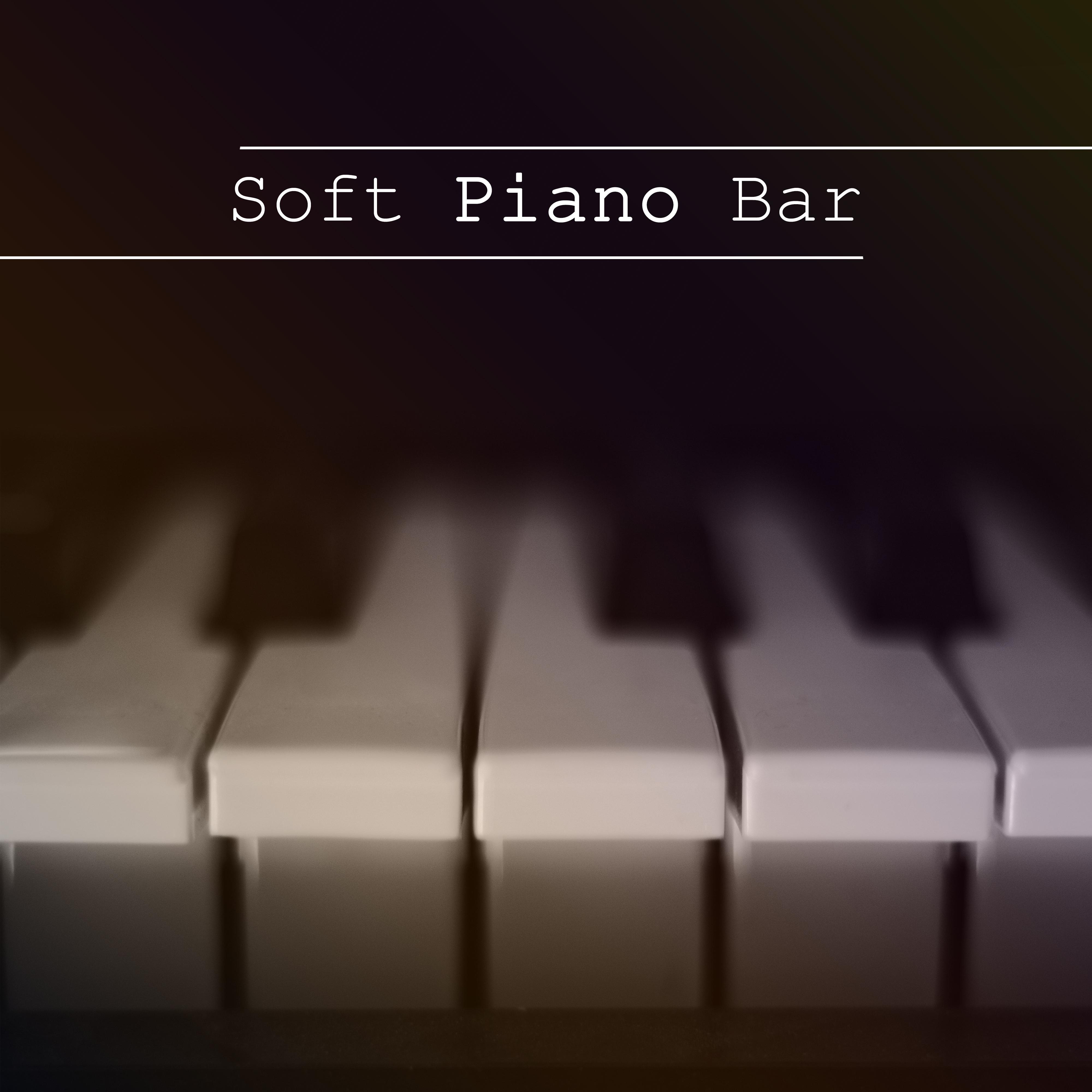 Soft Piano Bar  Ambient Jazz Instrumental, Wine Bar, Jazz Club, Smooth Piano, Background Music