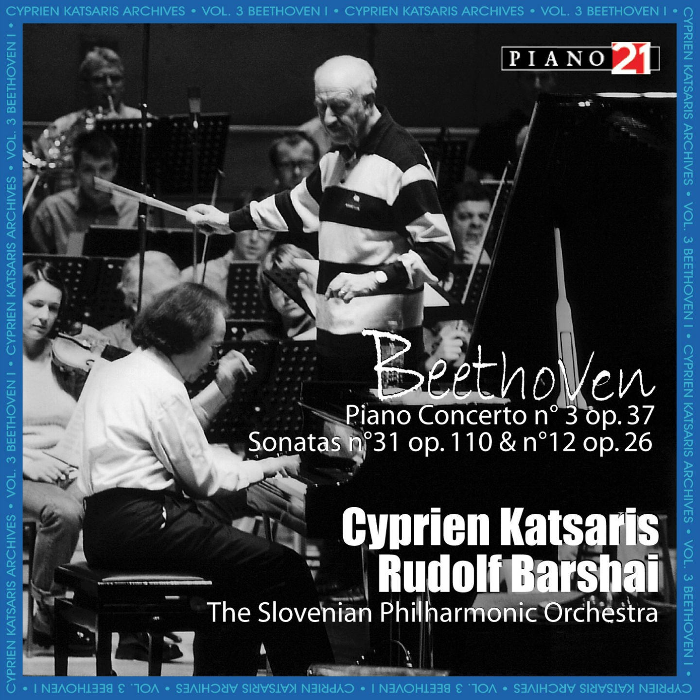 Beethoven: Concerto No. 3, Sonatas Nos. 31 & 12 (Cyprien Katsaris Archives)